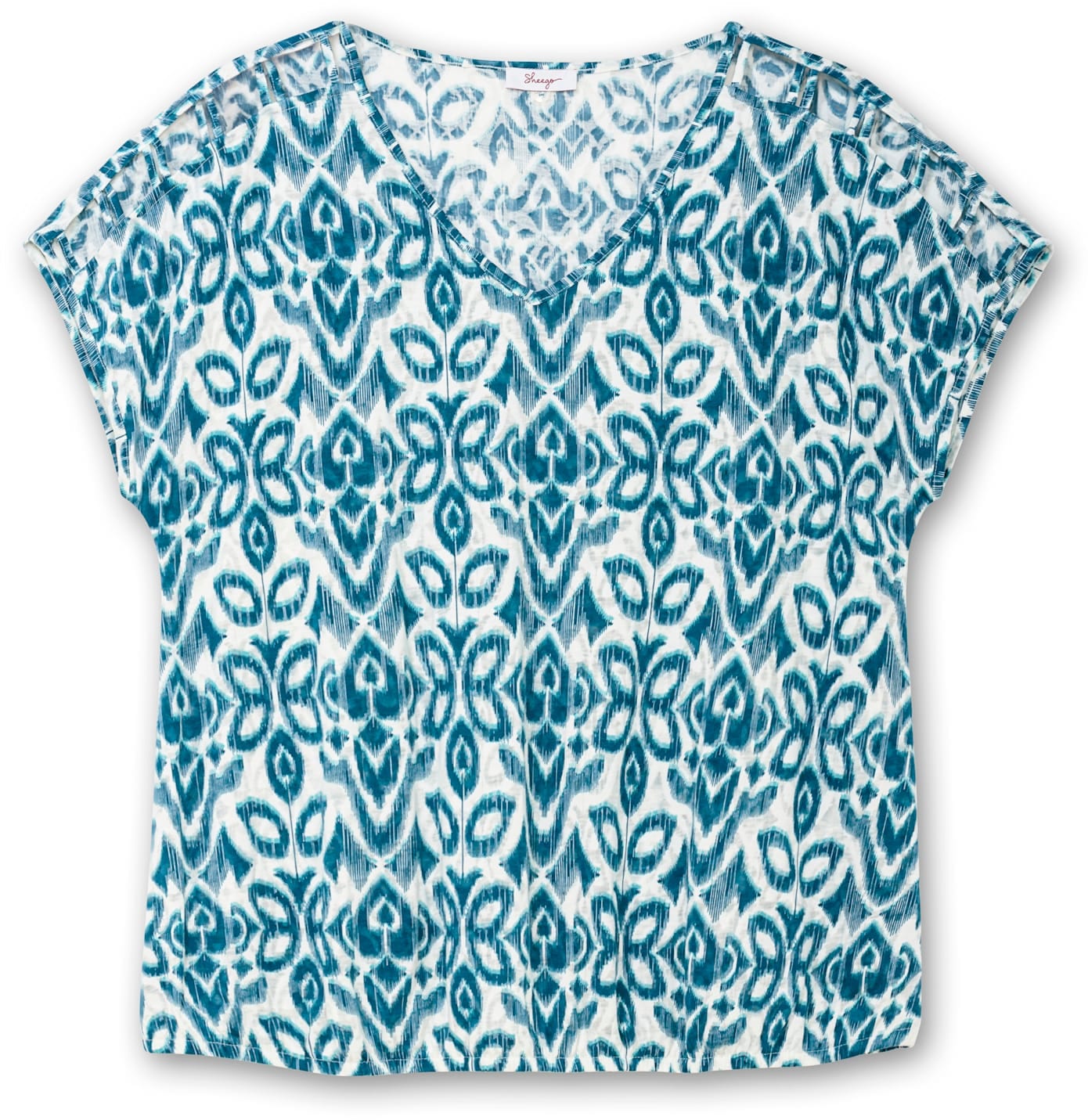 Sheego T-Shirt »T-Shirt«, (1 tlg.)