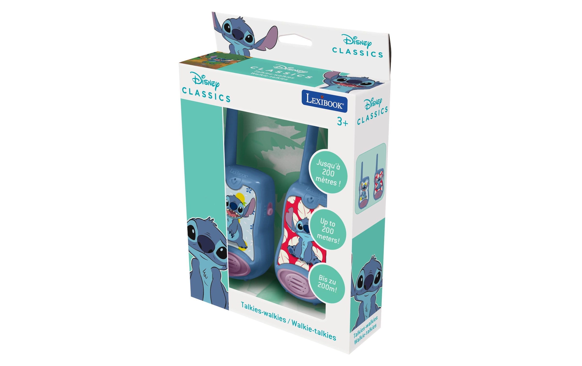 Lexibook® Walkie Talkie »Stitch Walkie-Talkies«