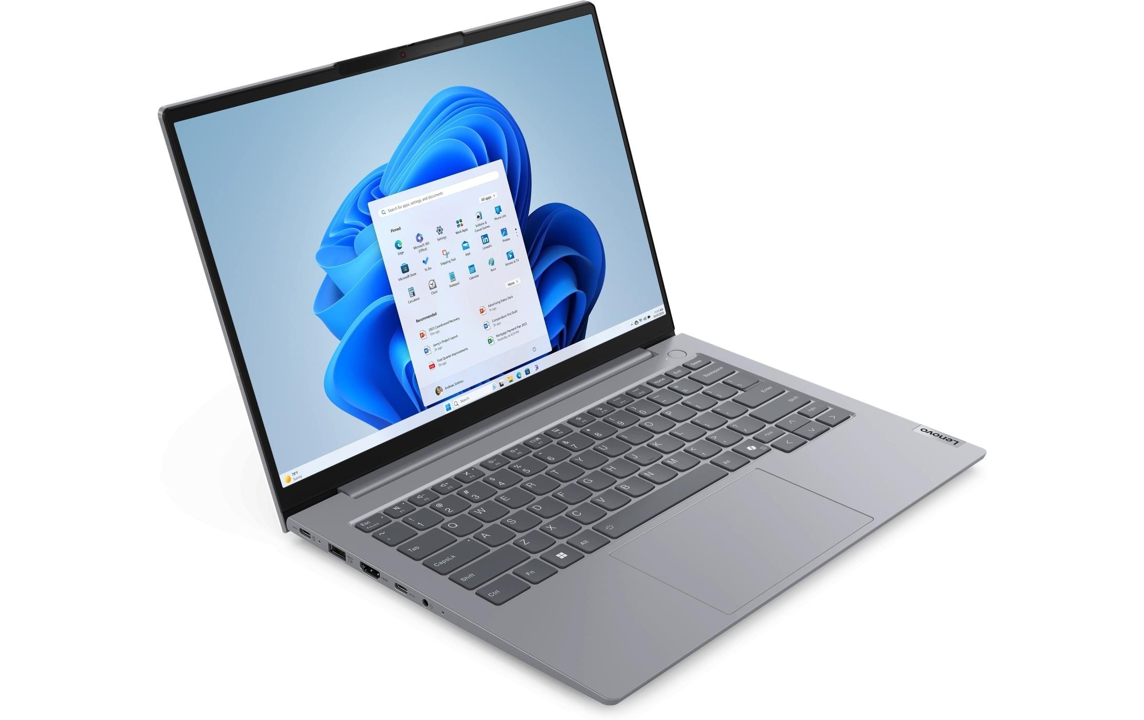 Lenovo Notebook »ThinkBook 14 G7 ARP (AMD)«, 35,42 cm, / 14 Zoll, AMD, Ryzen 7, Radeon, 1000 GB SSD