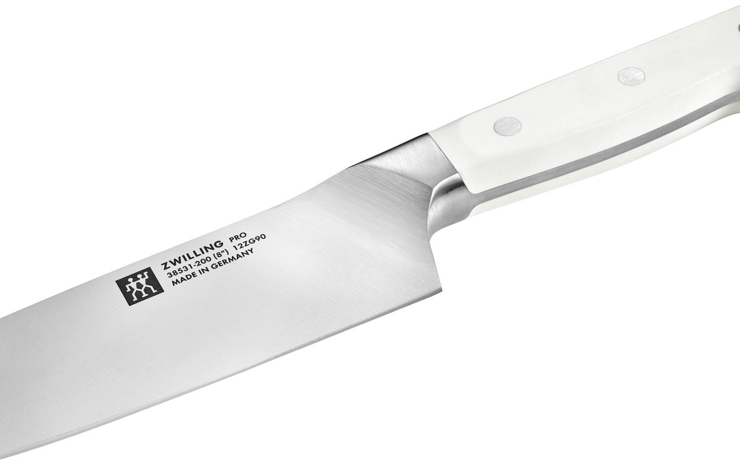 Zwilling Kochmesser »Pro le blanc 20 cm«, (1 tlg.)