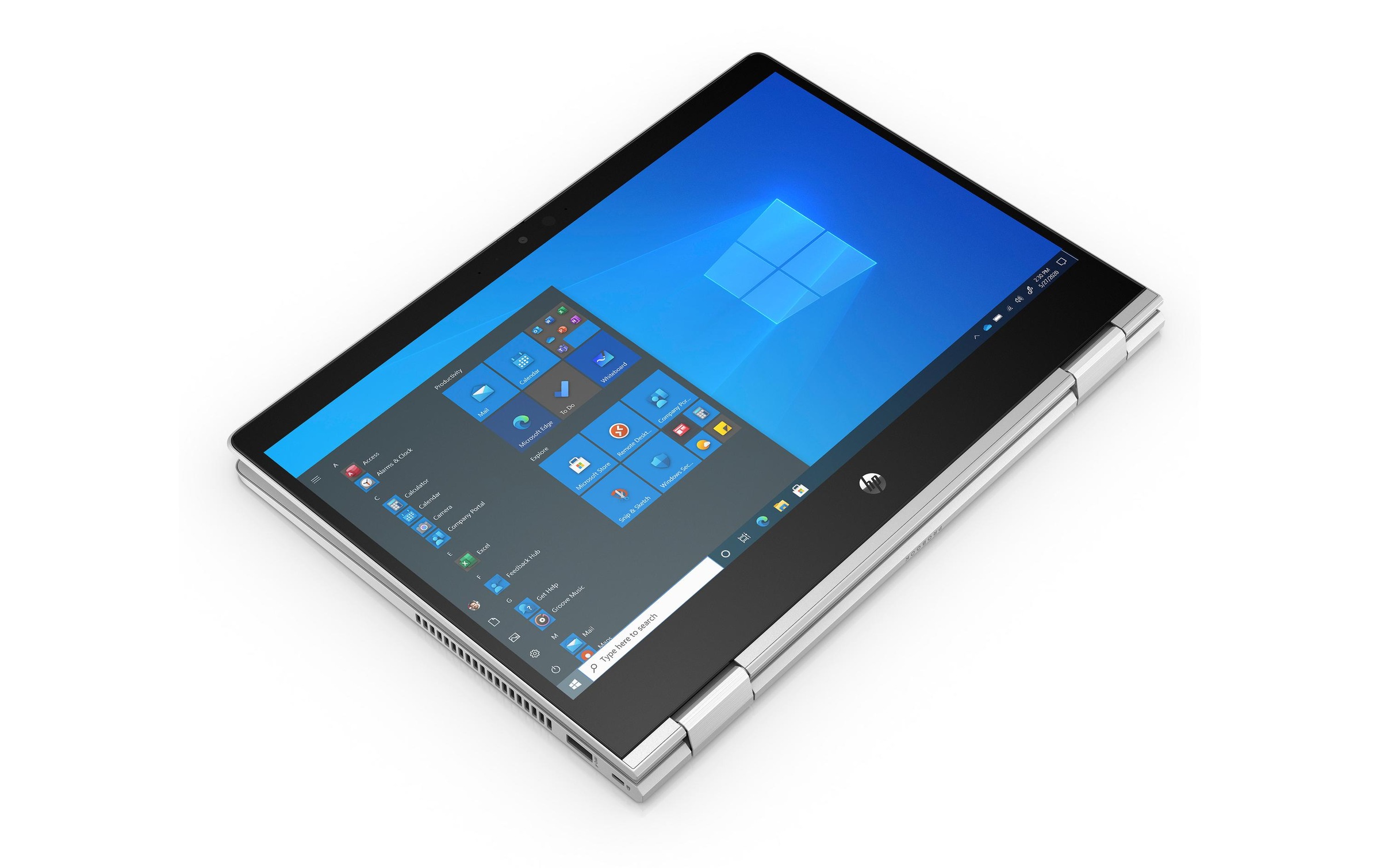 HP Notebook »x360 435 G8 5B677ES«, 33,64 cm, / 13,3 Zoll, AMD, Ryzen 3, Radeon Graphics, 256 GB SSD