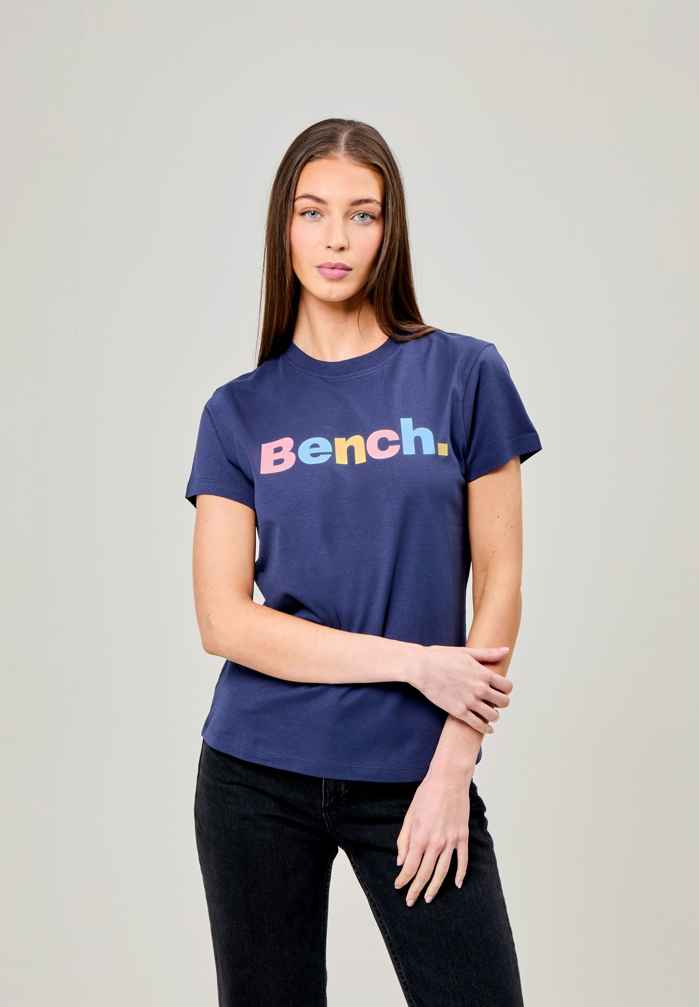 Bench. Rundhalsshirt »ELIO«