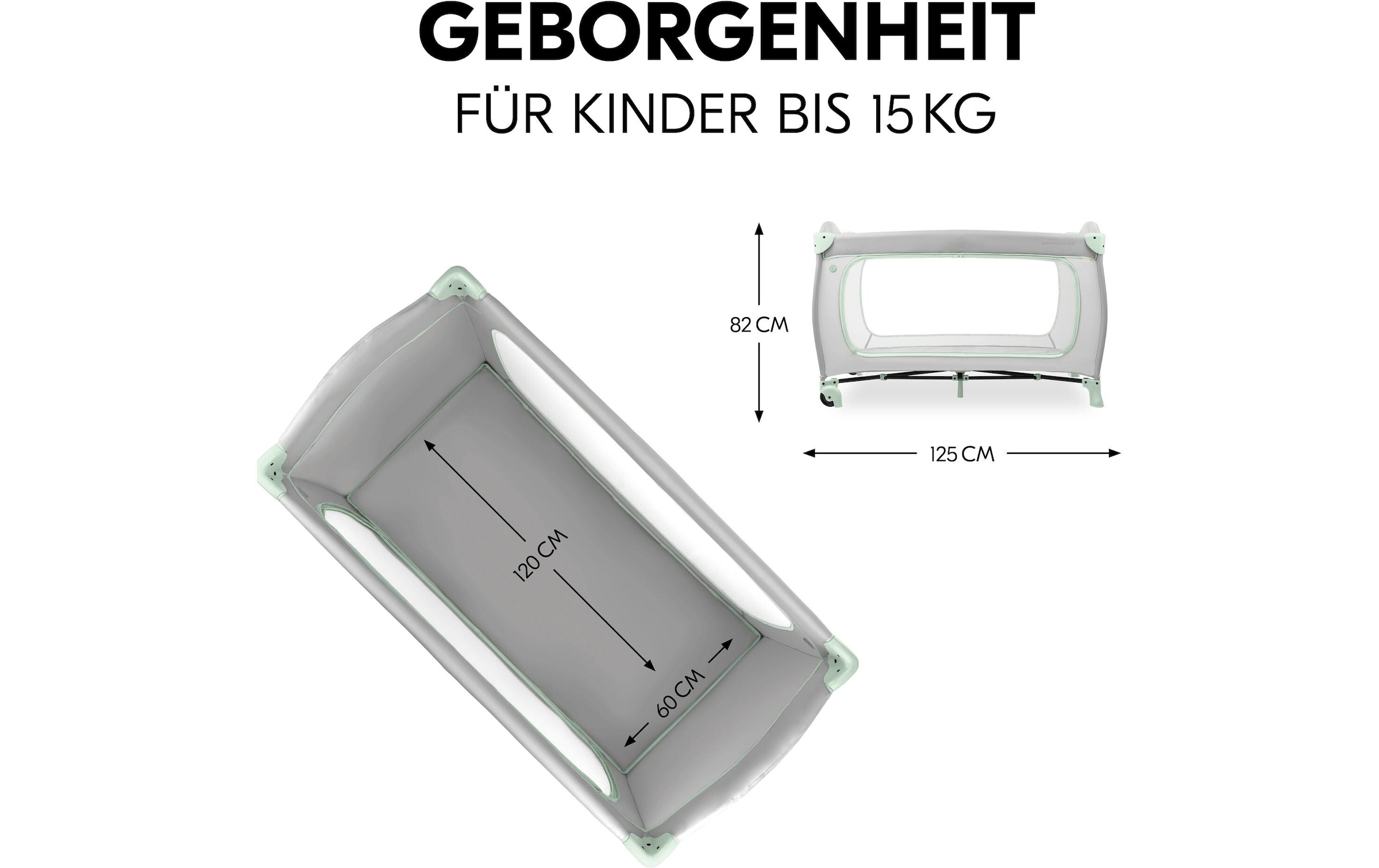 Hauck Baby-Reisebett »Sleep N Play Go Plus«