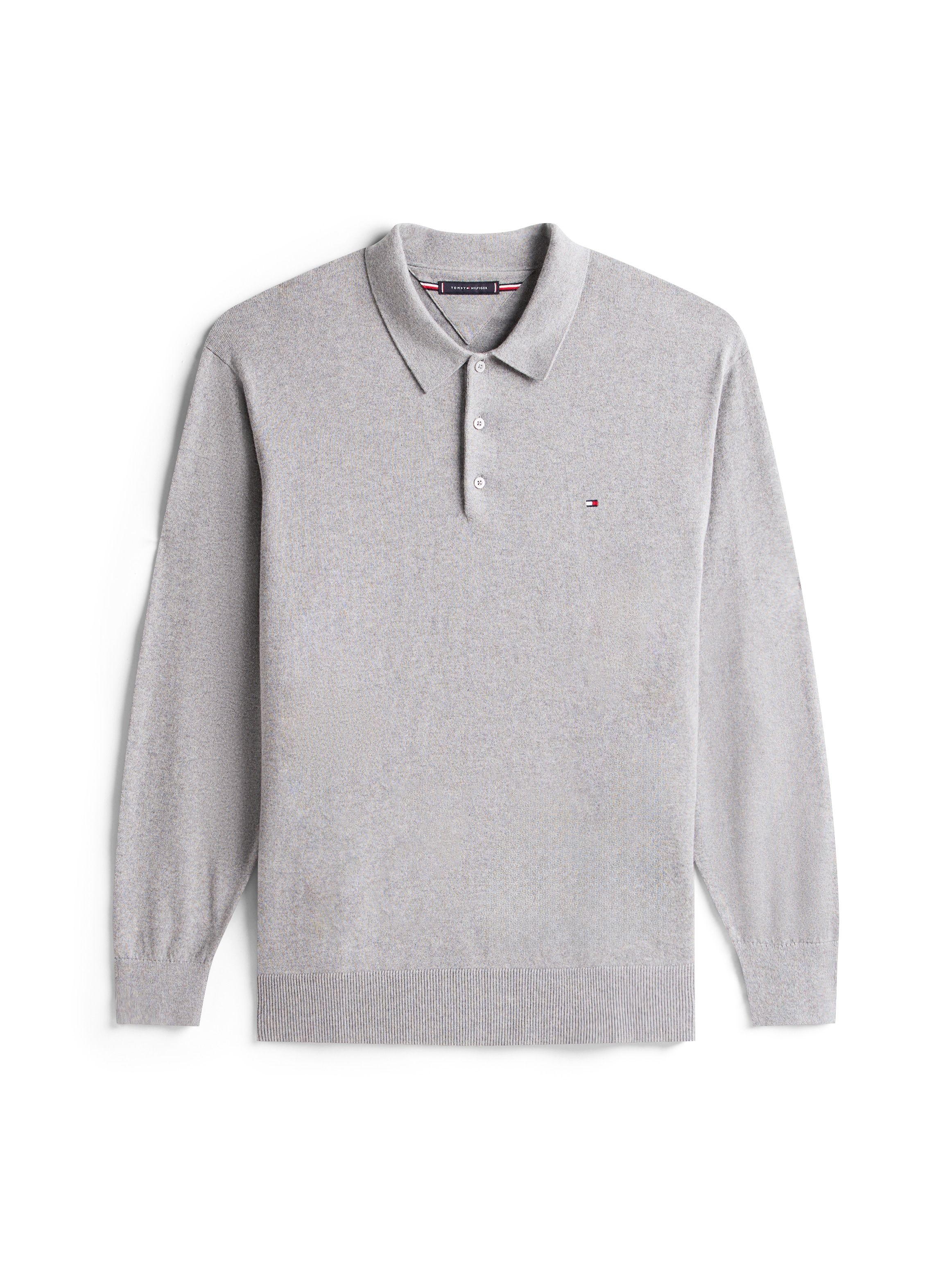 Tommy Hilfiger Big & Tall Polokragenpullover »BT-PIMA ORG CTN CASH«, Grosse Grössen, regular fit, Polokragen