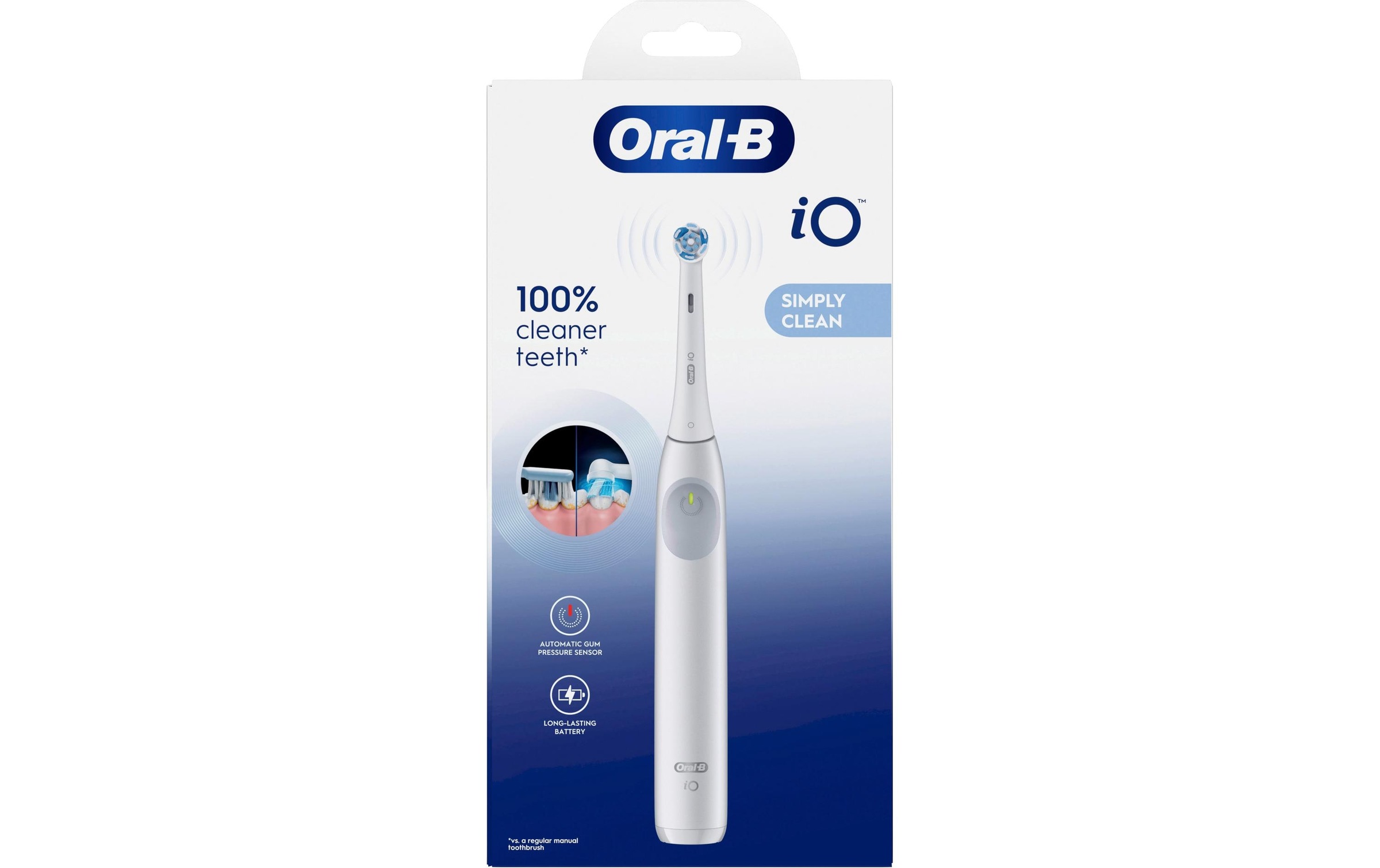 Oral-B Elektrische Zahnbürste »iO Easy Clean«