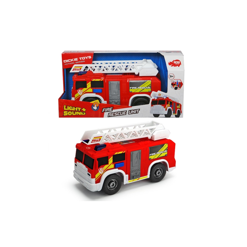 Dickie Toys Spielzeug-Krankenwagen »Fire Rescue Unit«