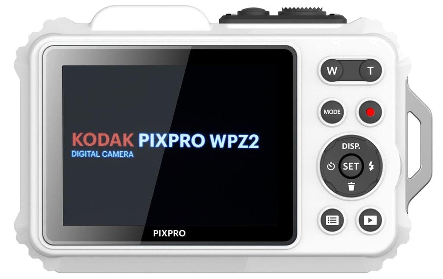 Kodak Kompaktkamera »PixPro WPZ2«, 16,35 MP, 4 fachx opt. Zoom, WLAN