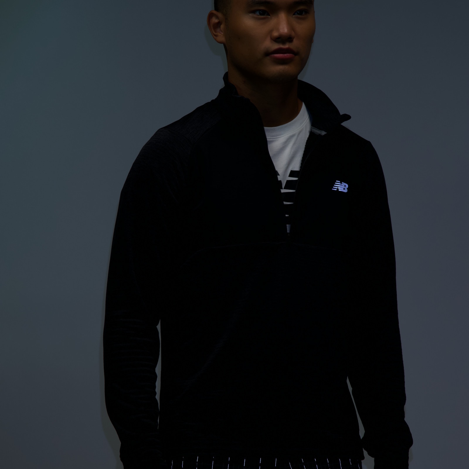 New Balance Funktionsshirt »Athletics Heat Grid 1/2 Zip«