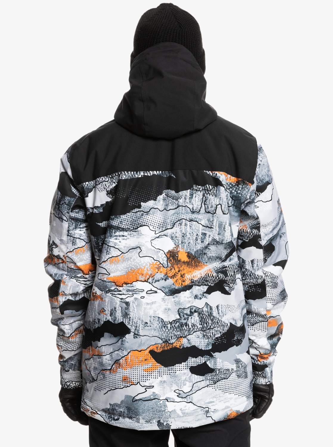 Quiksilver Snowboardjacke »Morton«