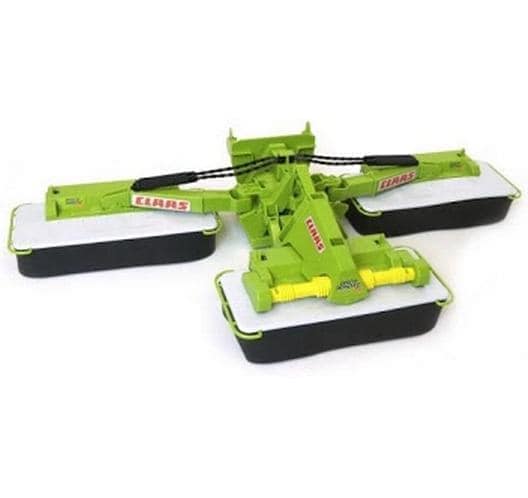Bruder Spielzeug-Landmaschine "Zubehör Claas Disco 8550 C mit Dreifach-Mähwerk"