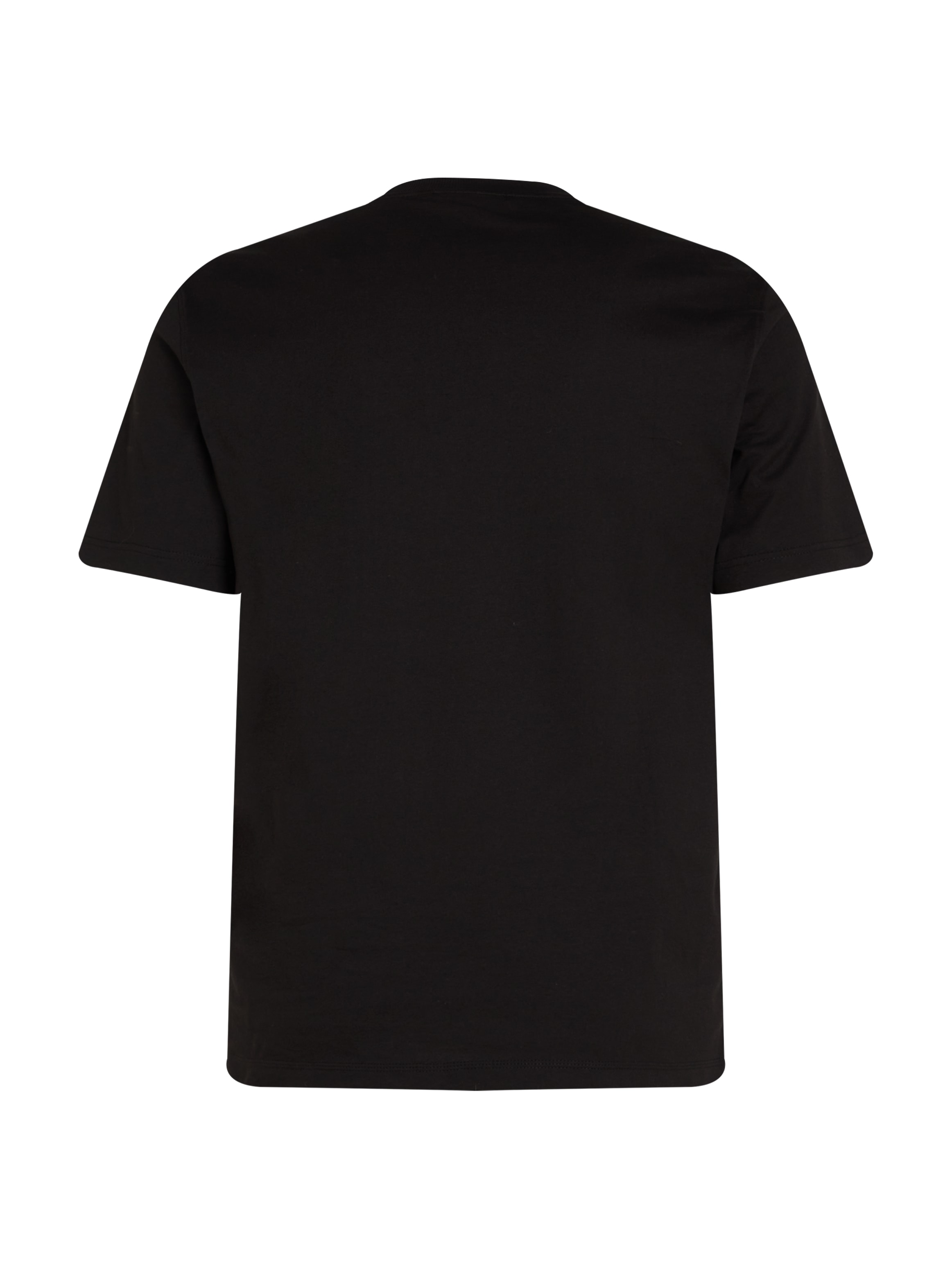 Calvin Klein Jeans Plus T-Shirt »PLUS WOVEN LABEL REGULAR TEE«, in grossen Grössen, mit kleinem Logo-Patch