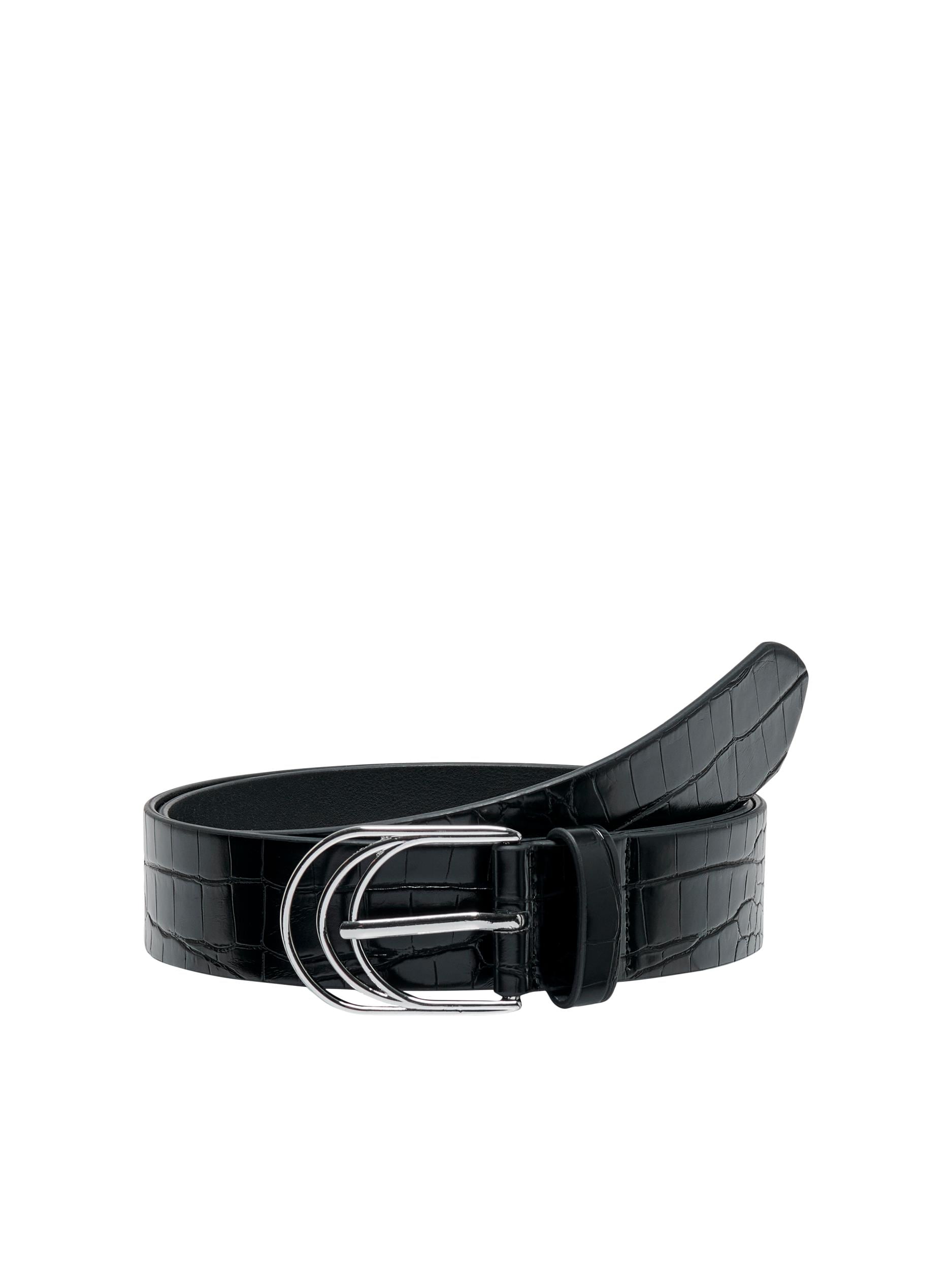 ONLY Synthetikgürtel »ONLTHORA CROCO PU JEANS BELT ACC«