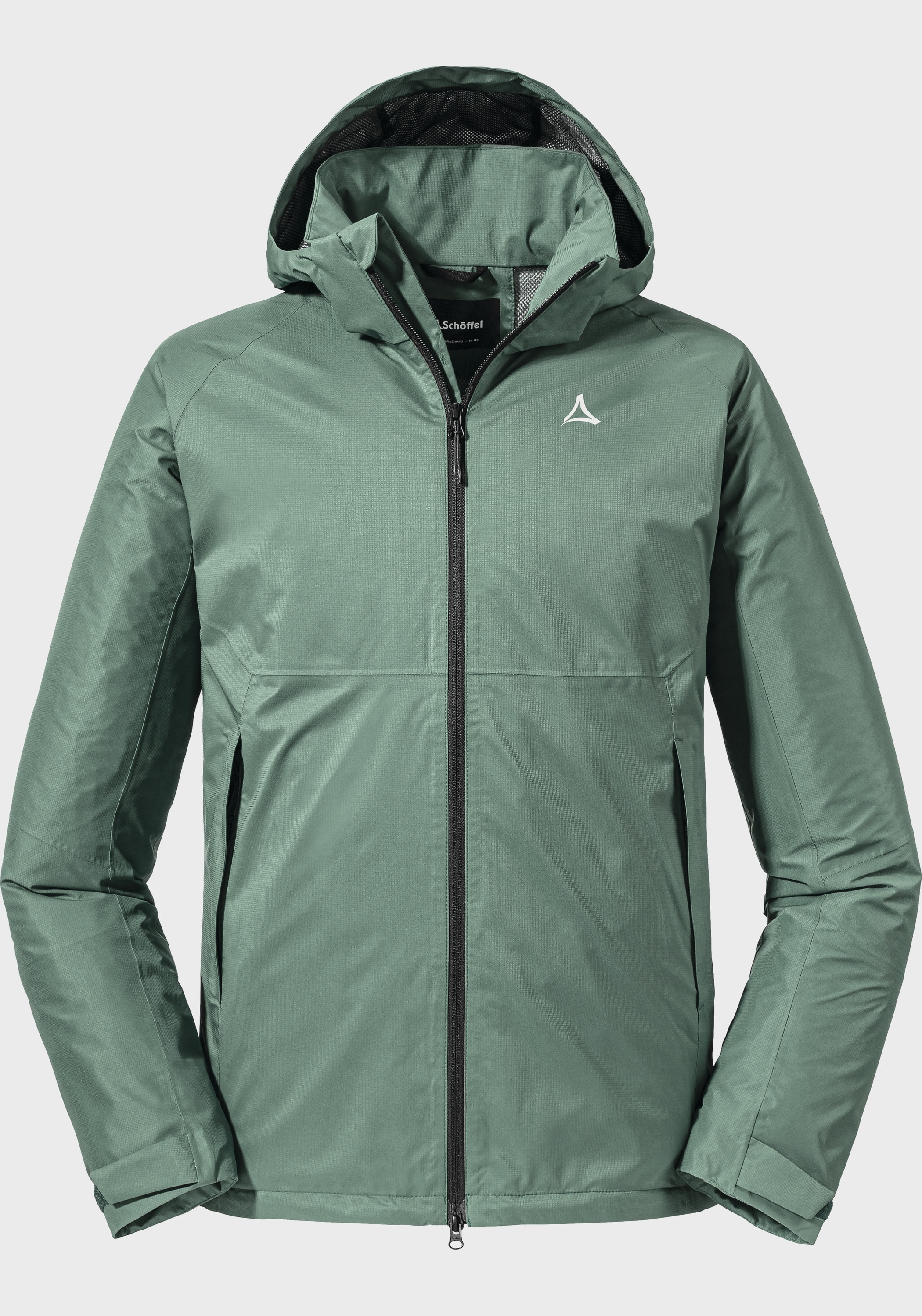 Regenjacke »Jacket Easy XT M«, mit Kapuze