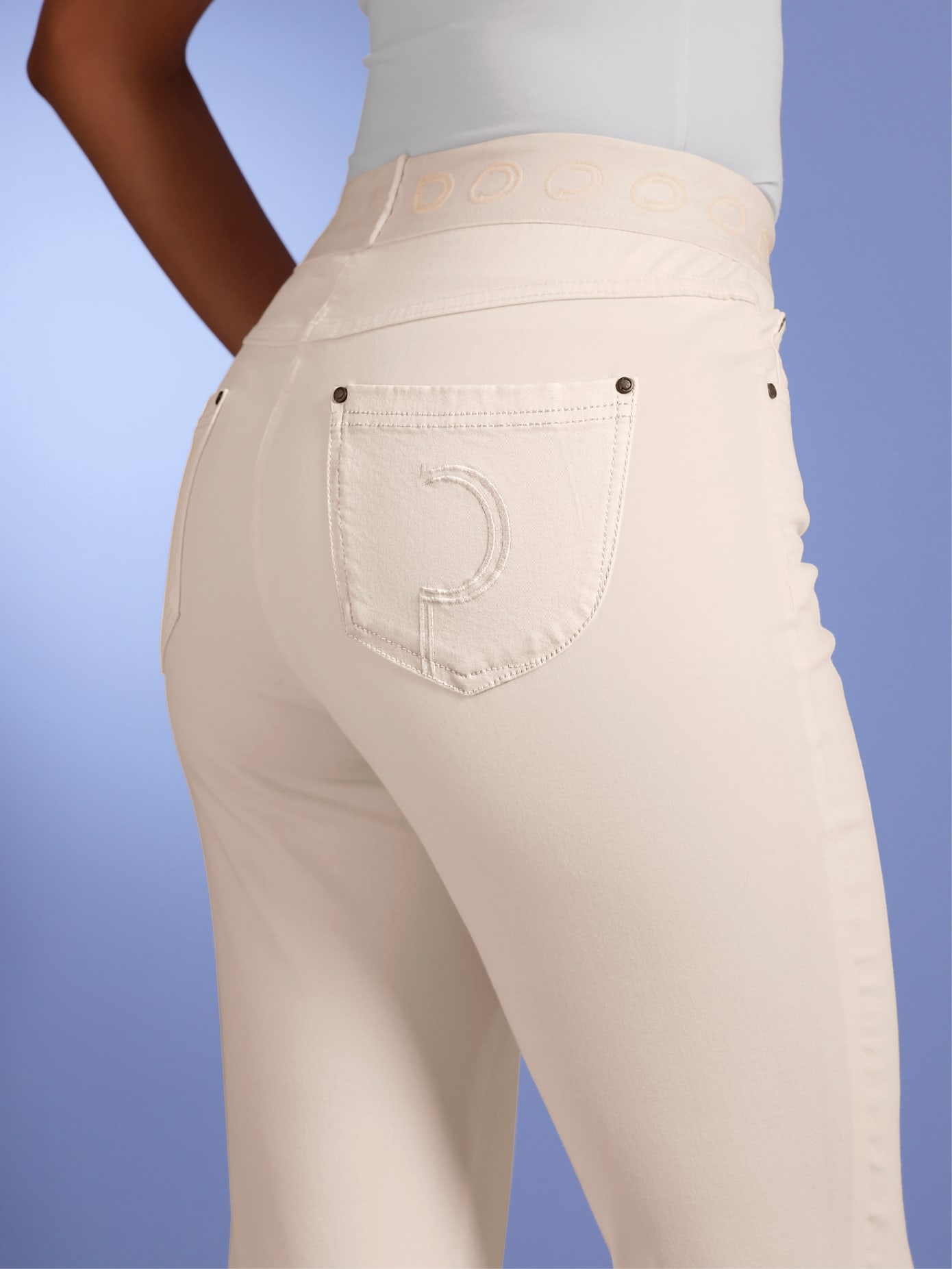 CREATION L PREMIUM Schlupfjeans 1 tlg.