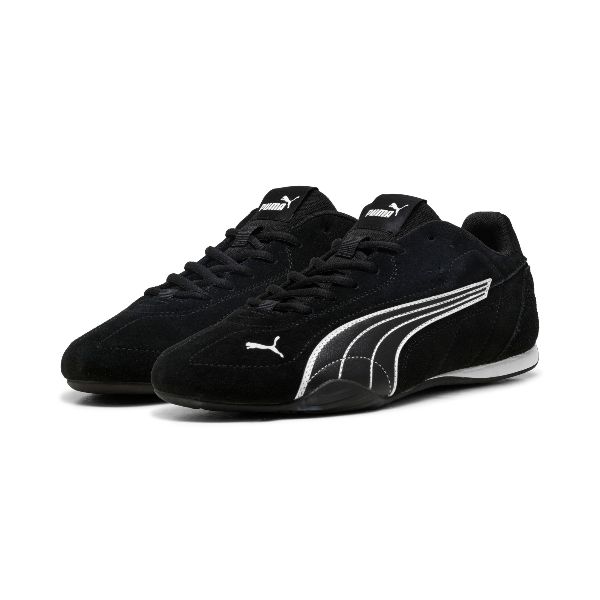 PUMA Sneaker »CATCH SD« mit Gummilaufsohle, mit SOFTFOAM+ Innensohle, mit Schnürung