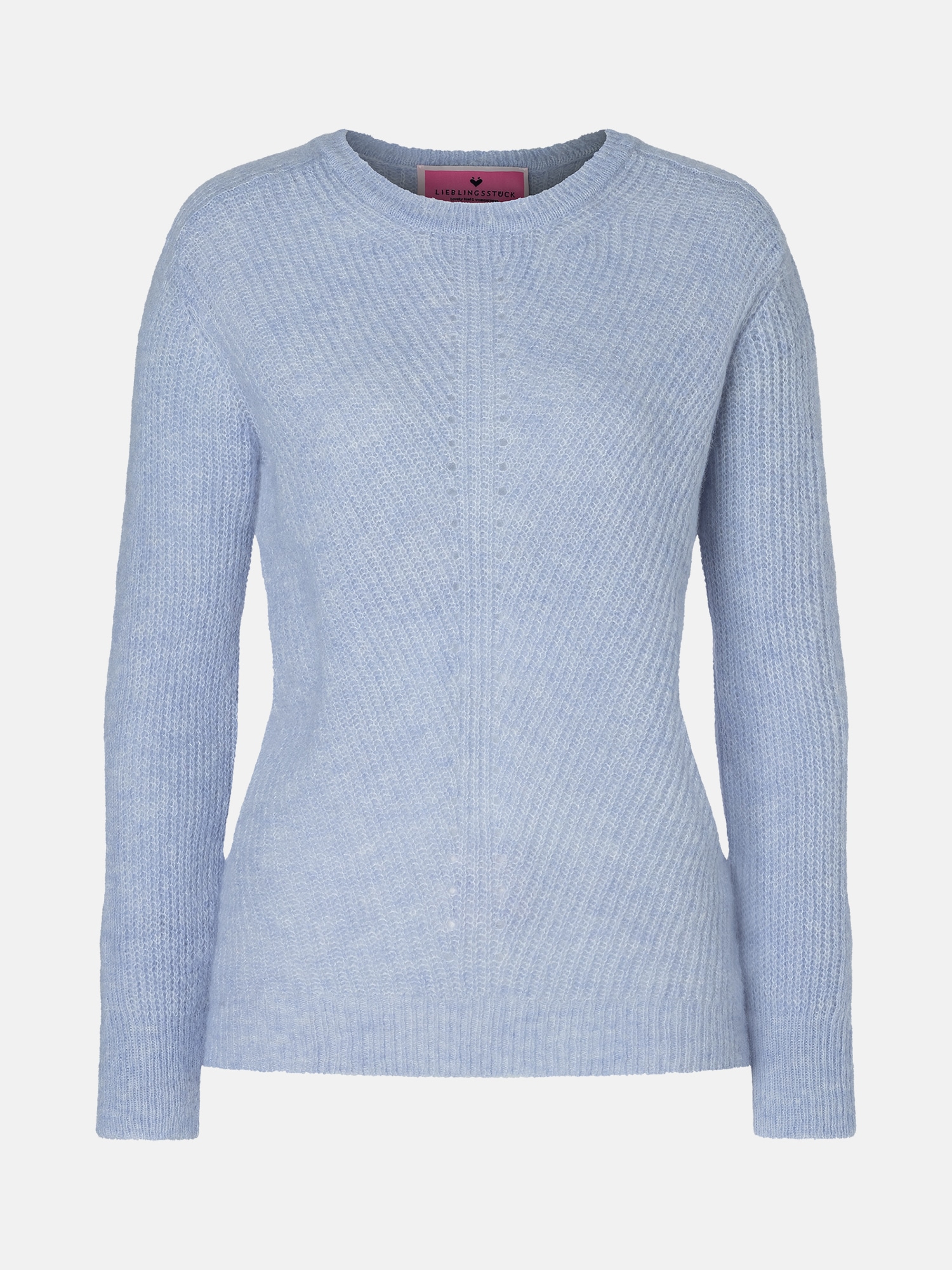 Lieblingsstück Strickpullover »Babro«, mit Alpakawolle