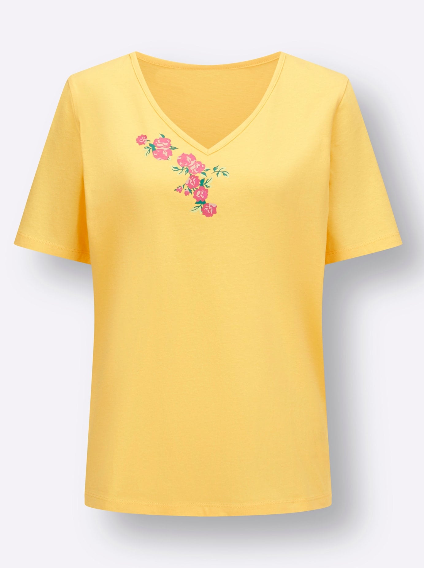 Classic Basics V-Shirt »V-Shirt«, (1 tlg.)