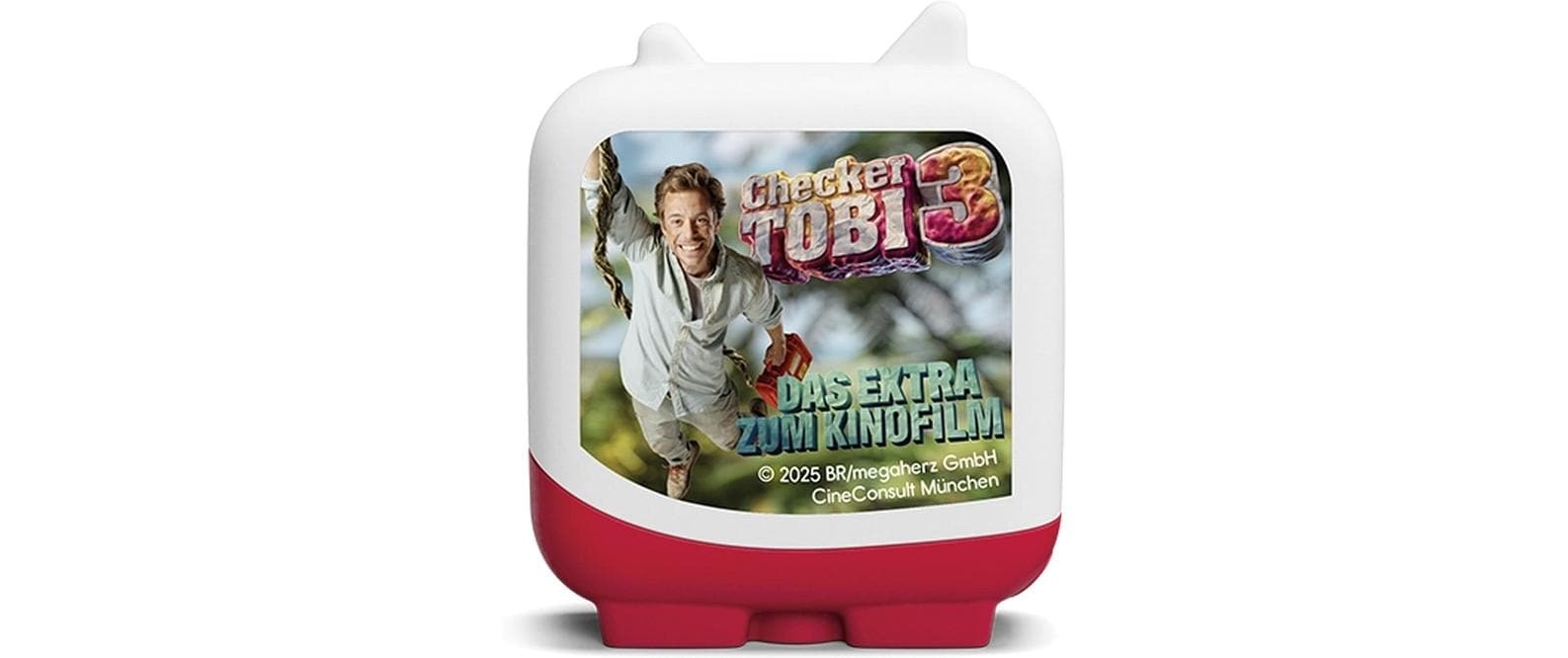 tonies Lautsprecher "Checker Tobi 3: Das Extra zum Kinofilm" ( )