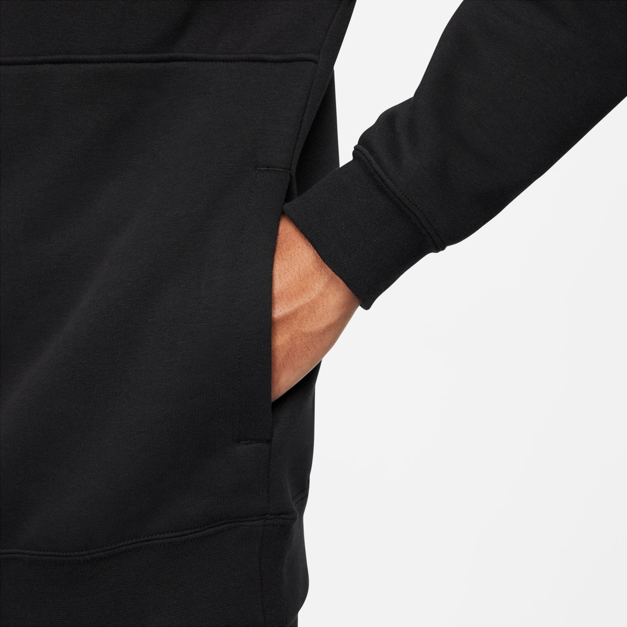Nike Sportswear Sweatshirt »CLUB MEN'S BRUSHED-BACK 1/-ZIP PULLOVER«