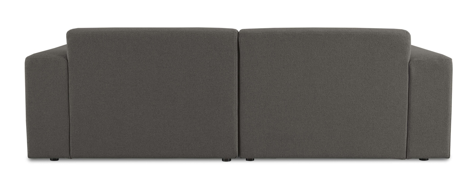 INOSIGN 3-Sitzer »Koa, 228 cm, Modulsofa in Webstoff, Cord, Struktur«, Designsofa, weicher Lounge-Sitzkomfort, Welleunterfederung, bodentief