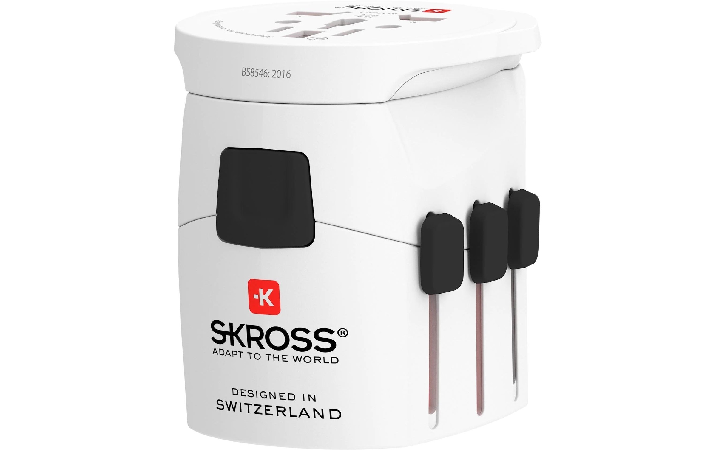 SKROSS Reiseadapter »Pro Light USB 2 x A«