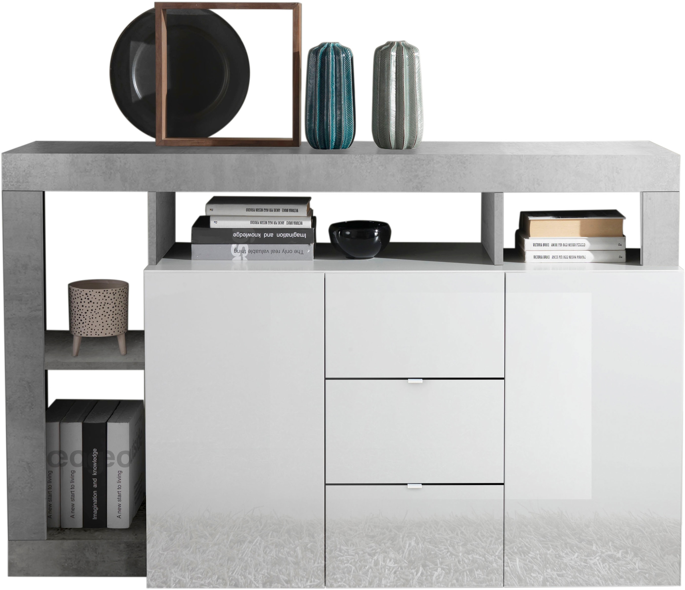 INOSIGN Sideboard »Hamburg«, Breite 146 cm