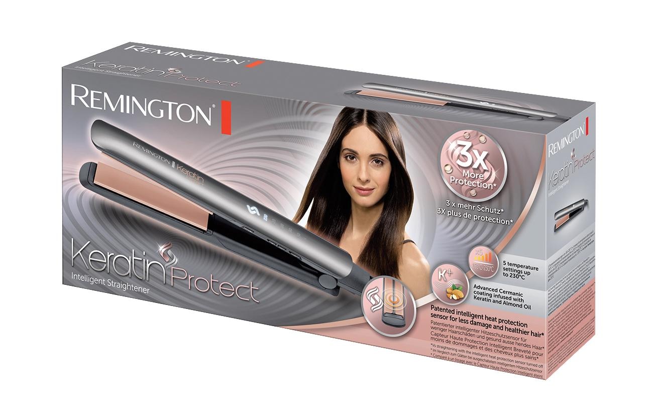 Remington Glätteisen »S8598 Keratin Protect«