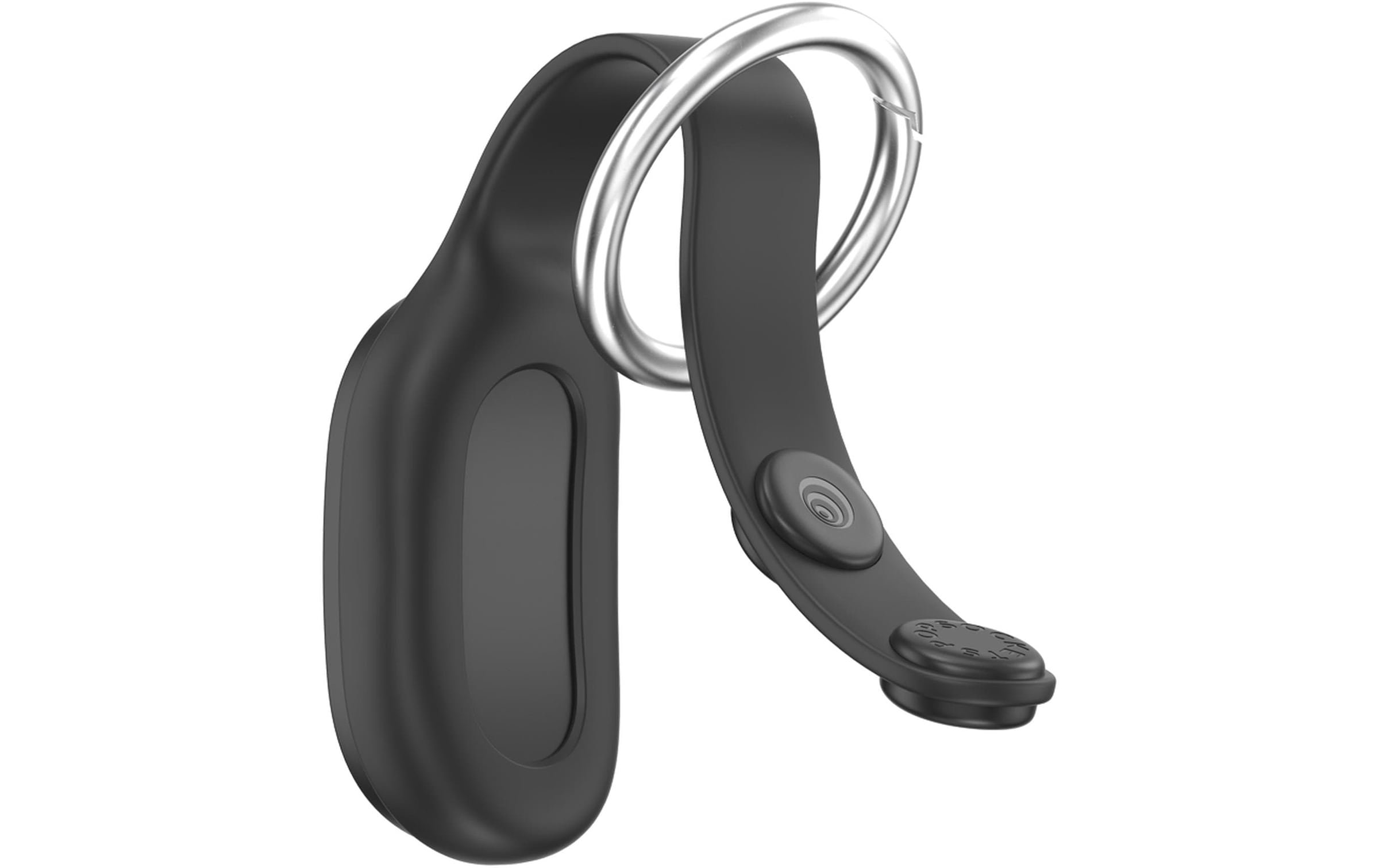 Popsockets Schlüsselanhänger »PopPucks Starter Pack Black Flip«