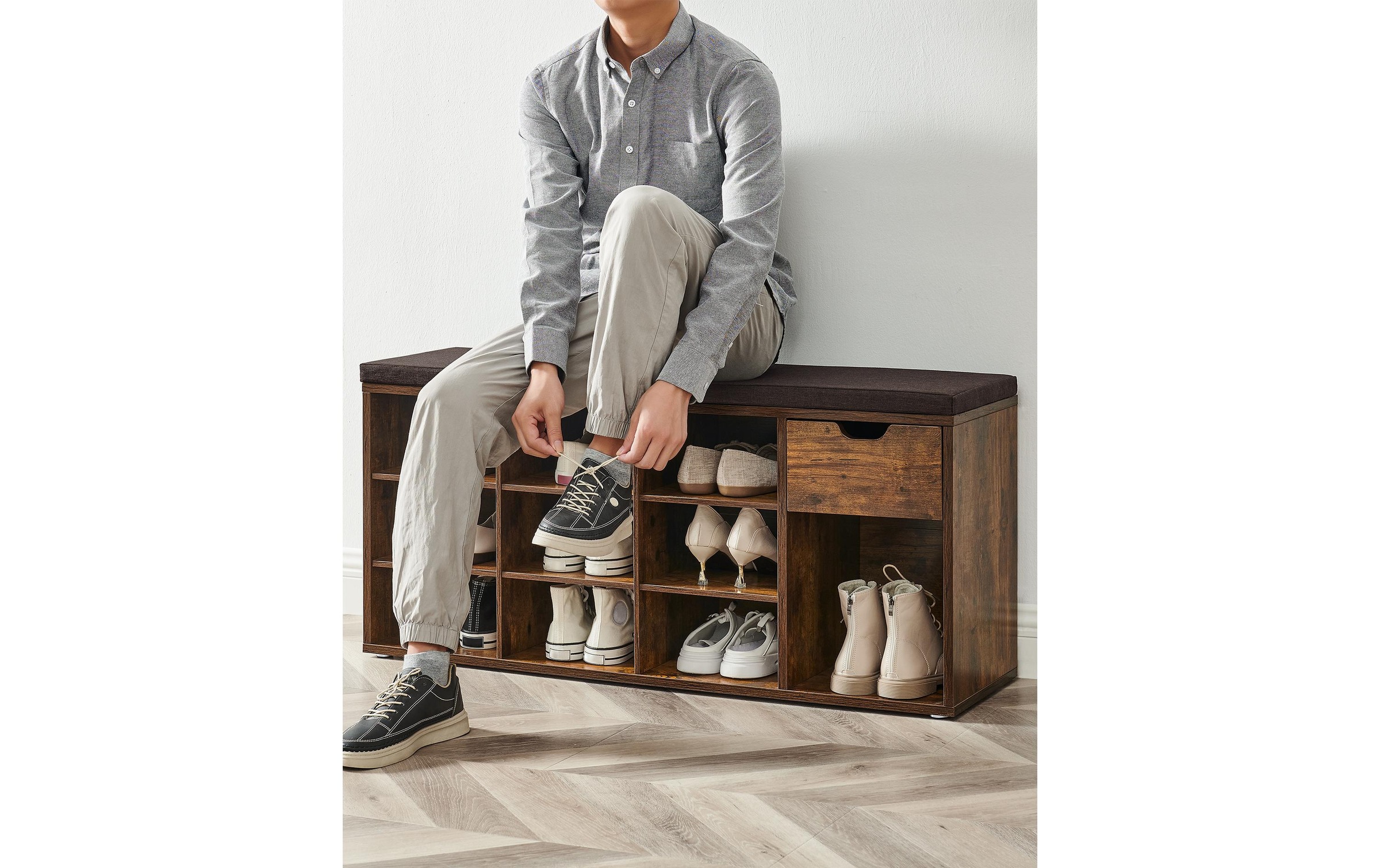 VASAGLE Schuhschrank »104 x 48 cm«