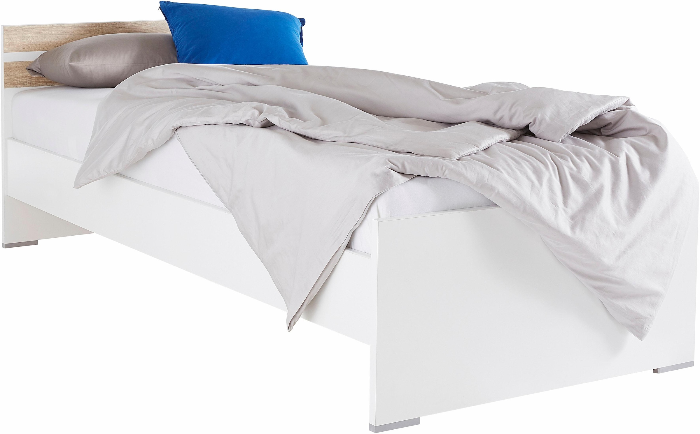 Wimex Bett »Joker, Gästebett« Liegeflächen 90 oder 140x200cm, farbliche Akzente am Kopfteil