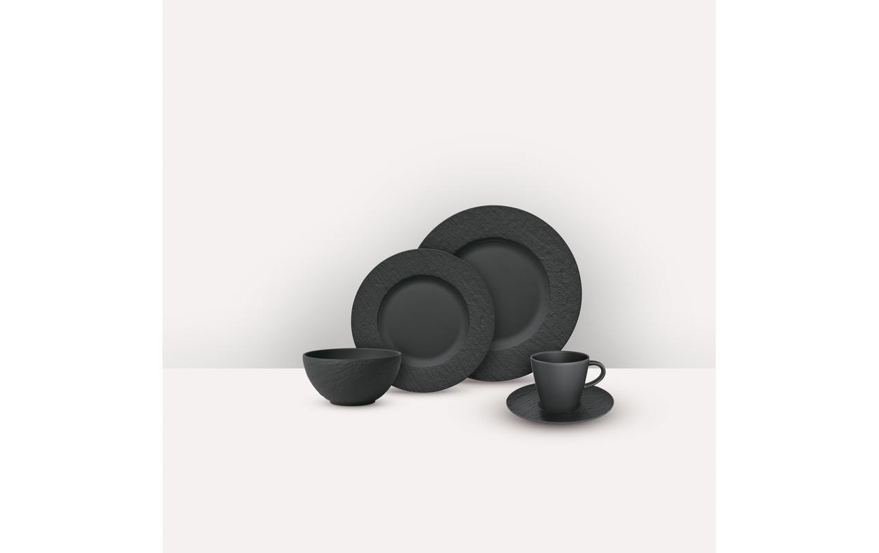 Villeroy & Boch Kombiservice "Geschirrset Manufacture Rock 20-teilig"