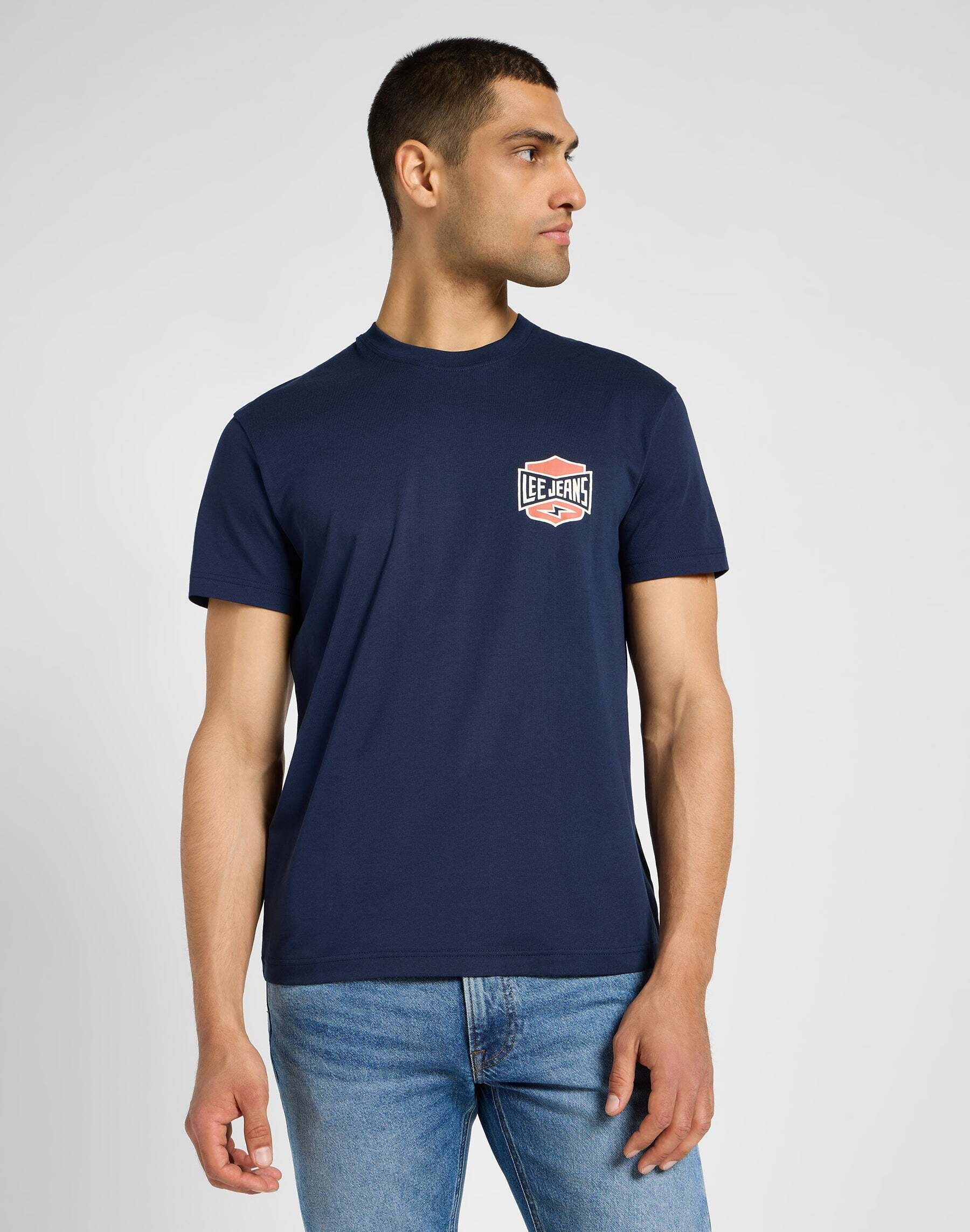 T-Shirt »LEE T-Shirt Shortleeves Relaxed Tee«