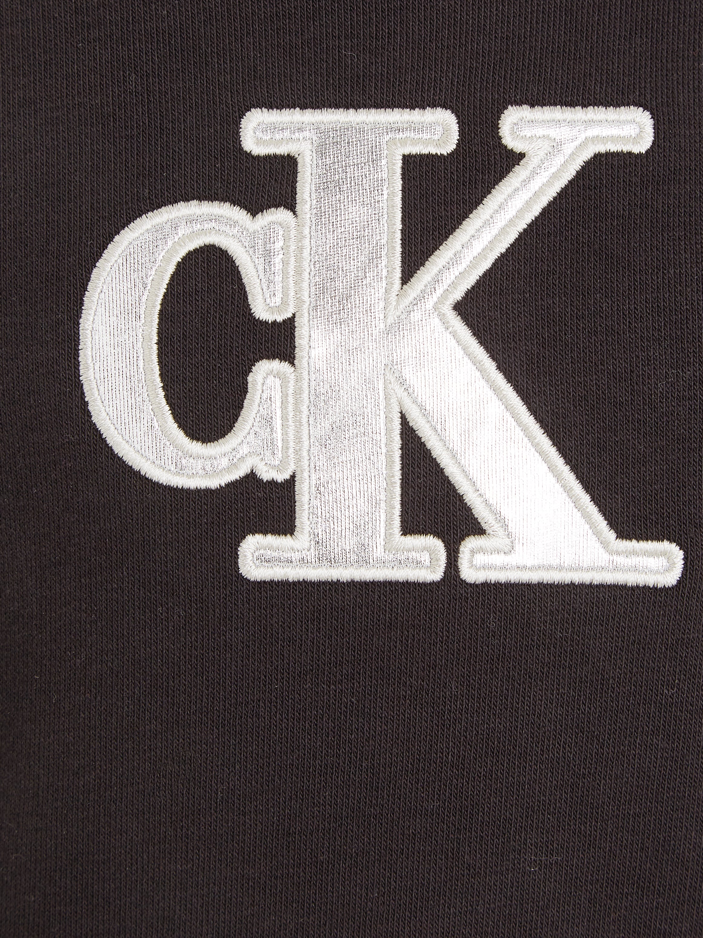 Calvin Klein Jeans Blusenkleid »METALLIC MONOGRAM HWK DRESS«, für Kinder bis 16 Jahre