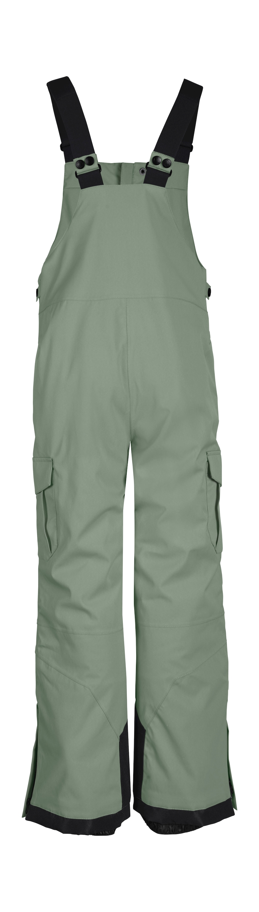 Killtec Skihose »KSW 120 KDS SKI PNTS«, Wasserdichte, atmungsaktive Kinderlatzhose mit verstellbaren Trägern