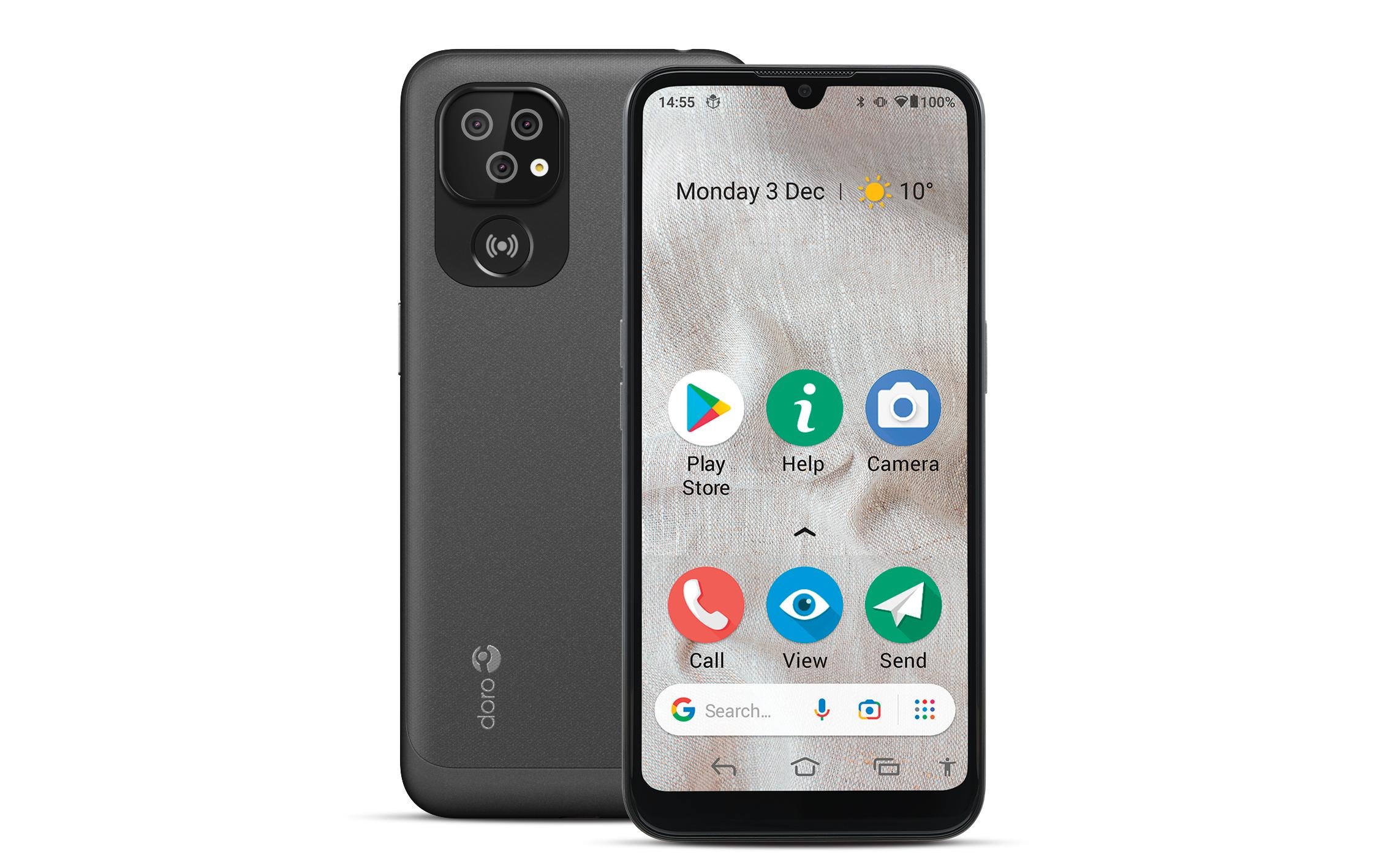 Doro Smartphone »Plus 32 GB«, schwarz