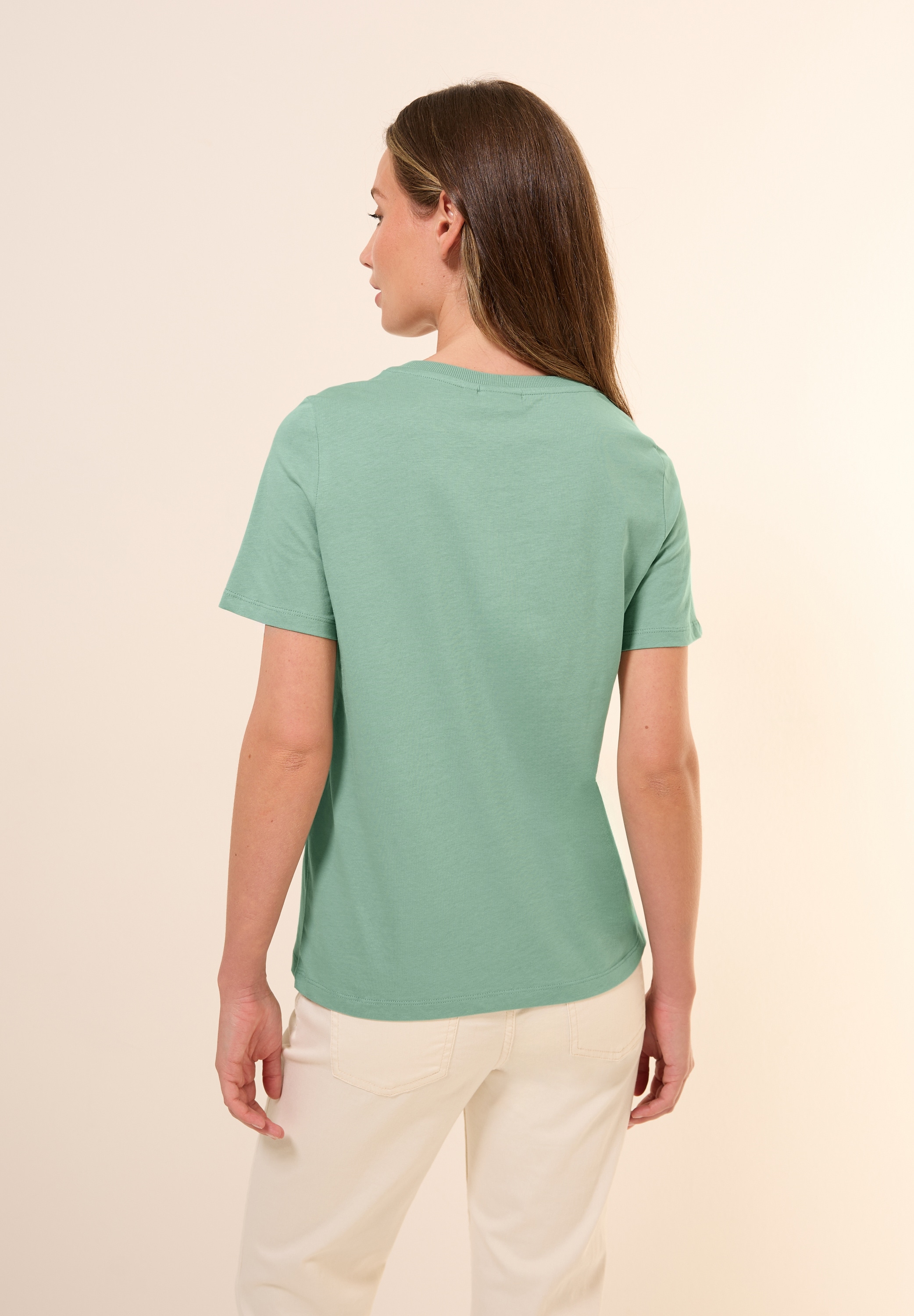 Cecil T-Shirt, mit Folienprint