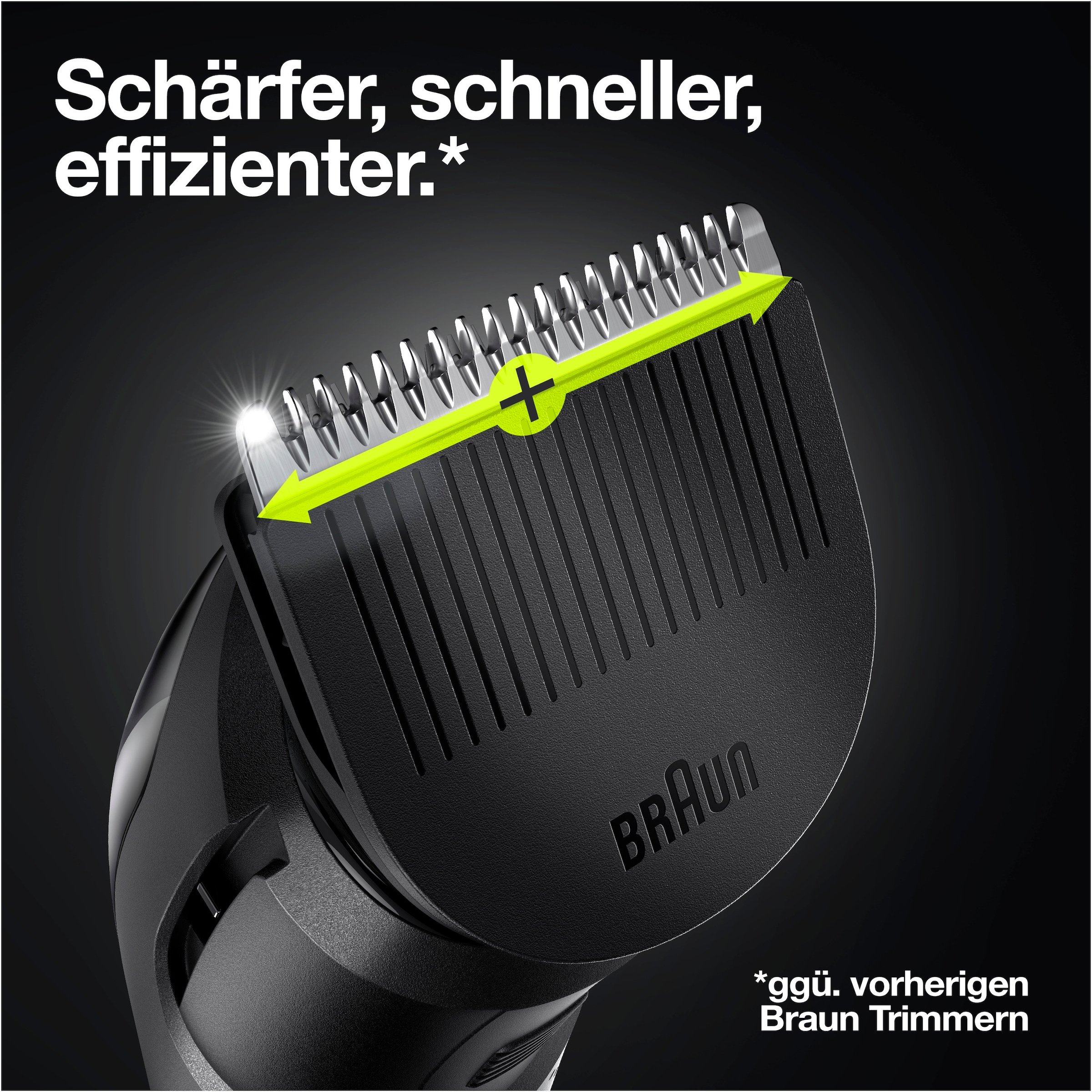 ❤ Braun Haarschneider »Multi-Grooming-Kit 3 7-in-1 MGK3345«, 5 und Jelmoli-Online Aufsätze ordern Shop Barttrimmer 5 im Aufsätze, Haarschneider