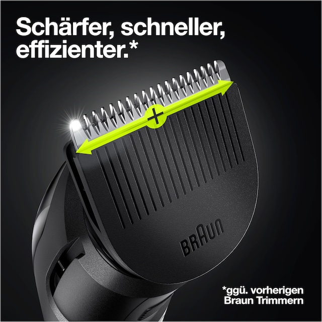 ❤ Braun Haarschneider »Multi-Grooming-Kit 3 MGK3345«, 5 Aufsätze, 7-in-1  Barttrimmer und Haarschneider, 5 Aufsätze ordern im Jelmoli-Online Shop