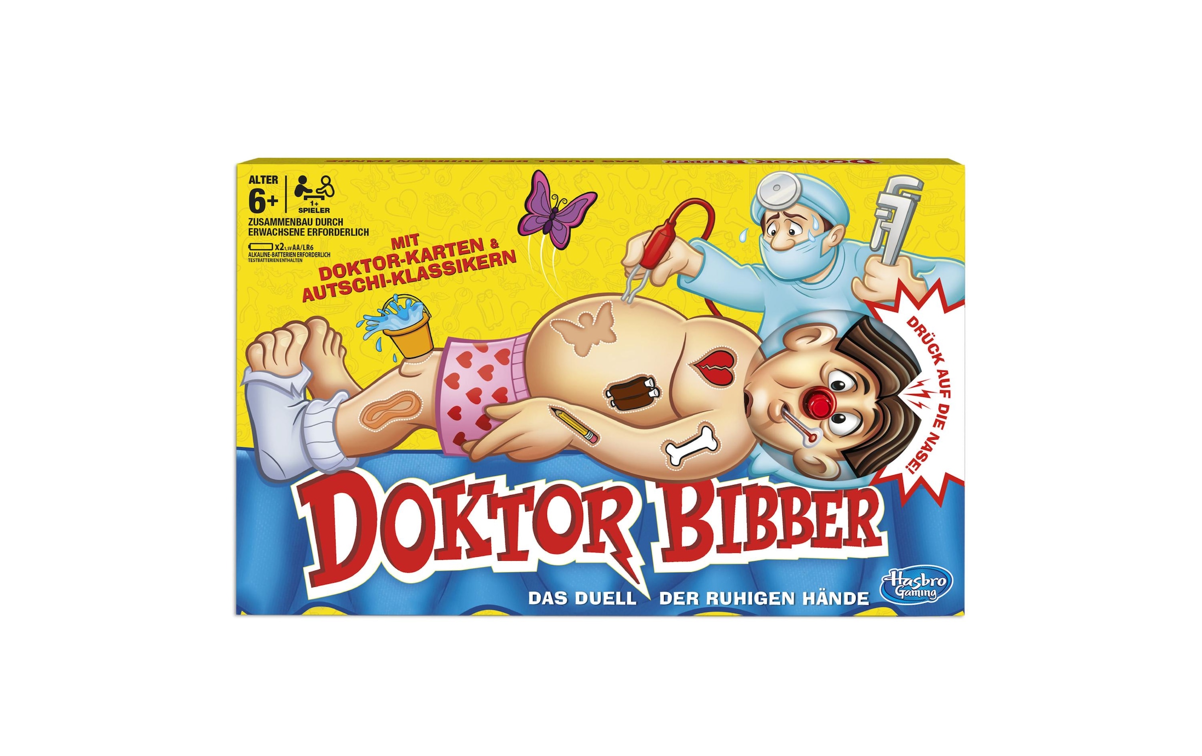 Hasbro Spiel »Dr Bibber«