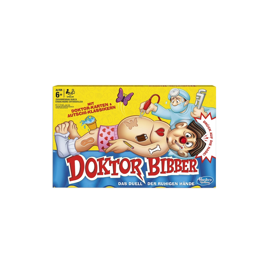 Hasbro Spiel »Dr Bibber«