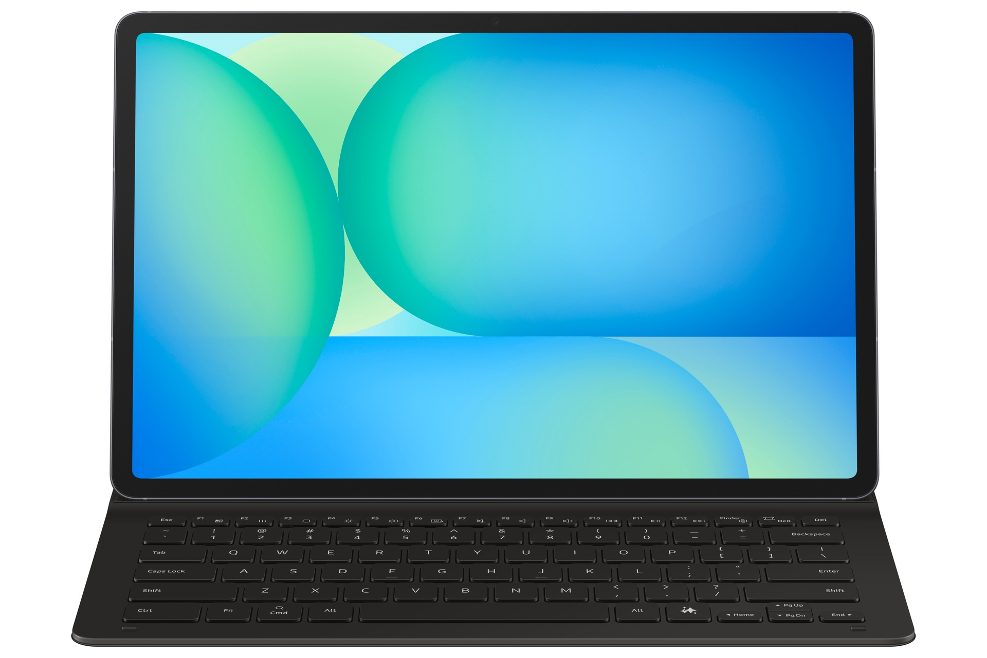 Samsung Tablet-Tastatur »Book Cover Keyboard Slim für Galaxy Tab S10 FE+« (Funktionstasten)