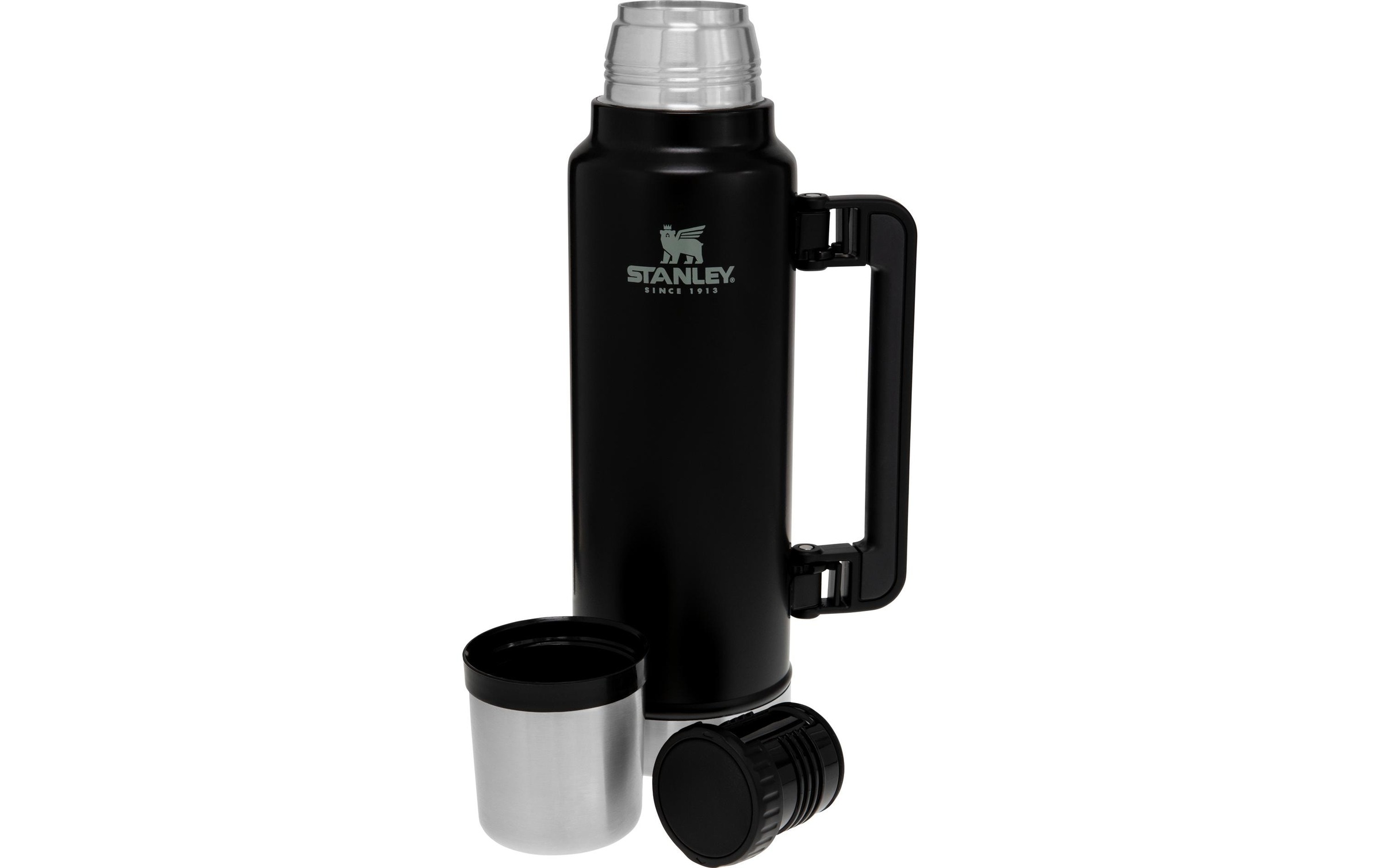 STANLEY Thermoflasche »Classic 1400 ml, Schwarz«