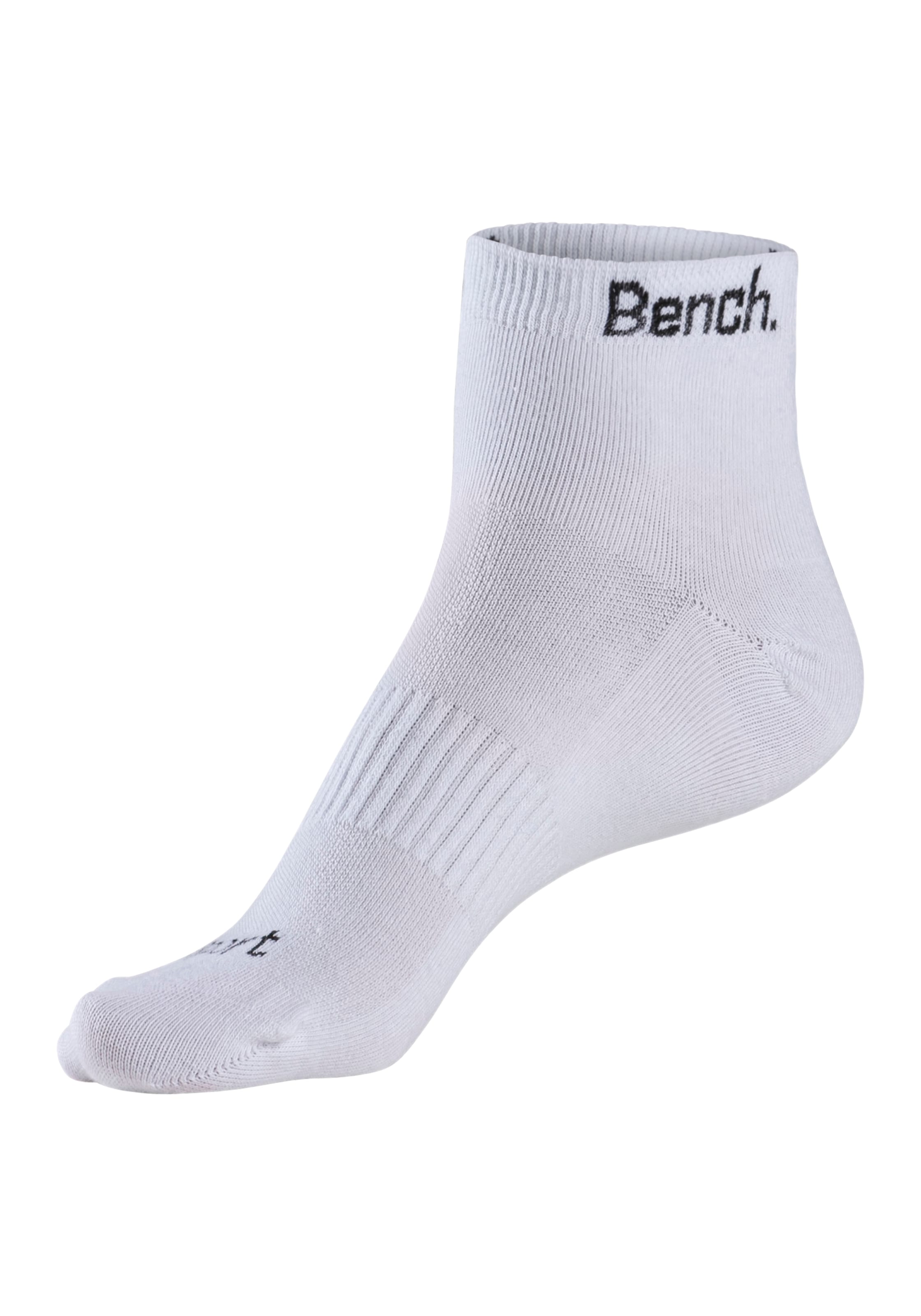 Bench. Sportsocken, (Packung, 6 Paar), mit antibakterieller Feuchtigkeitsregulierung