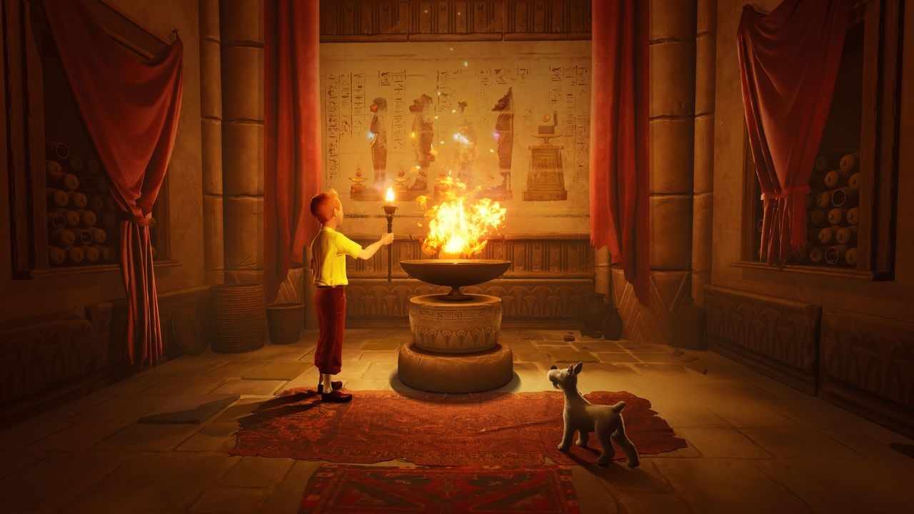 astrogon Spielesoftware »Tim und Struppi - Die Zigarren des Pharaos«, PlayStation 5