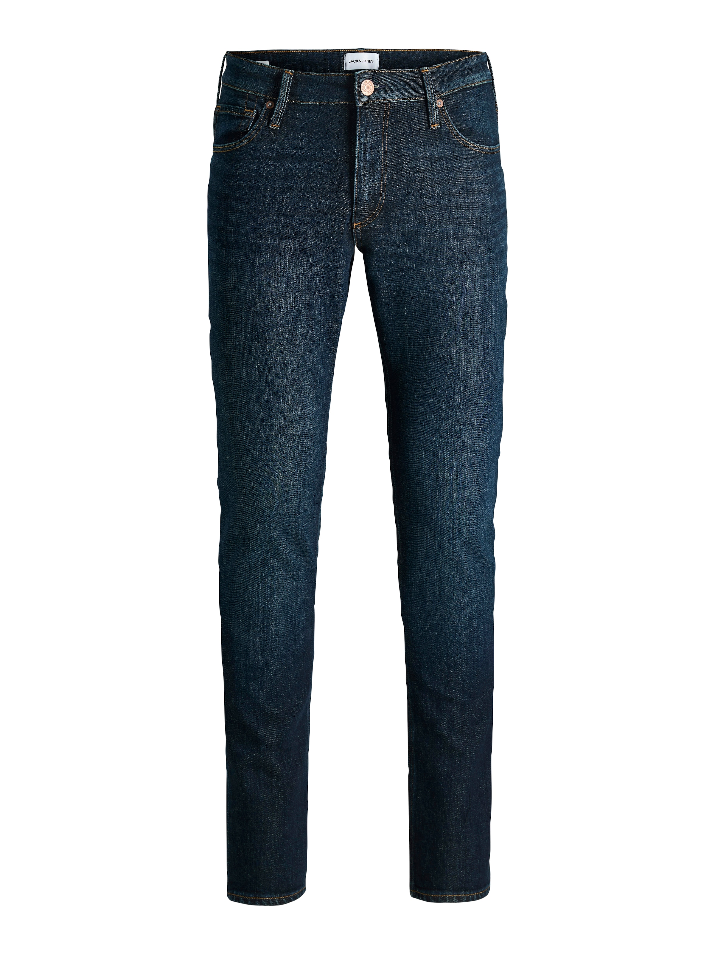 Jack & Jones Slim-fit-Jeans »JJIGLENN JJEVAN JJ 677 NOOS«