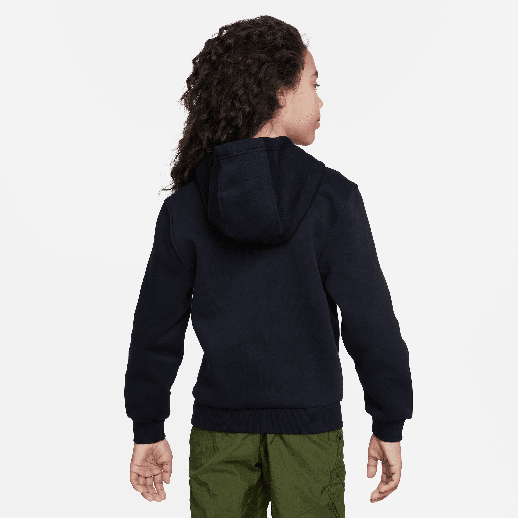 Nike Sportswear Kapuzensweatshirt »CLUB FLEECE BIG KIDS' GRAPHIC HOODIE«