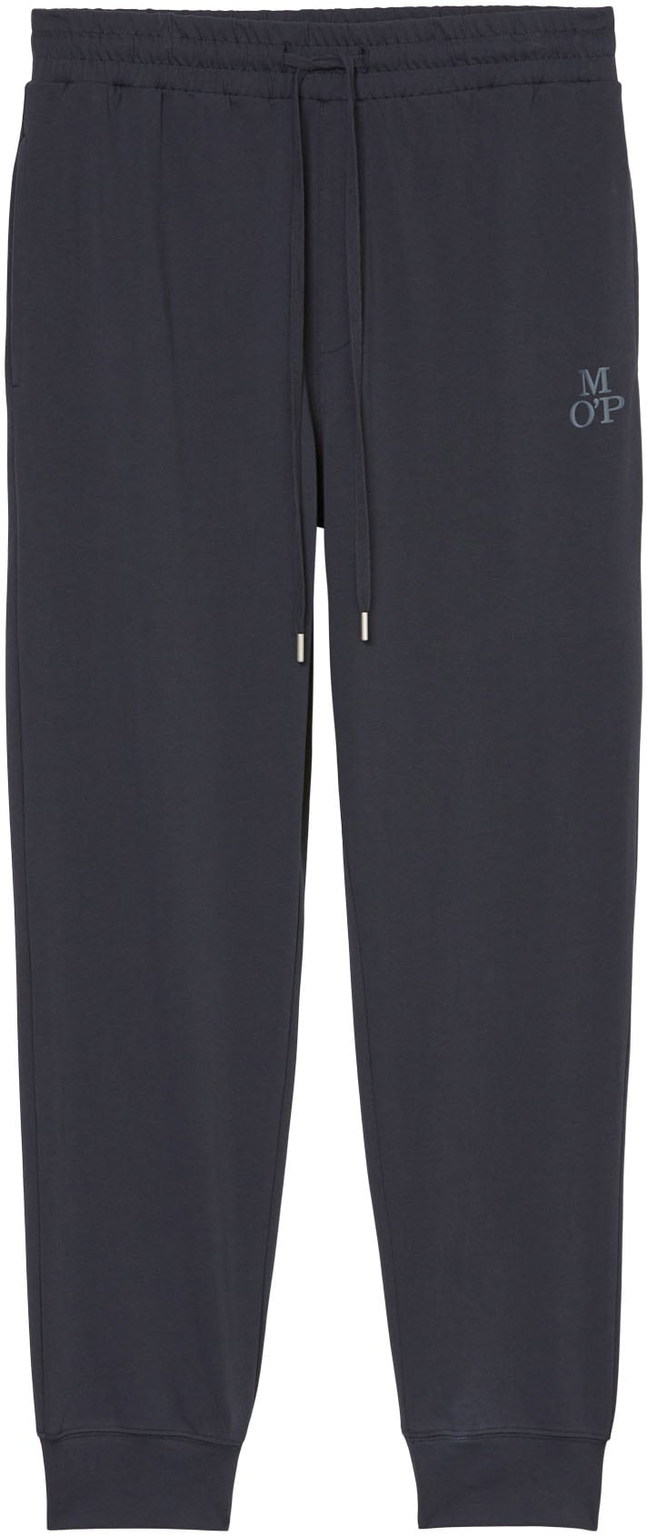 Marc O'Polo Pyjamahose »Heavy Jersey«, mit dezentem Logodruck