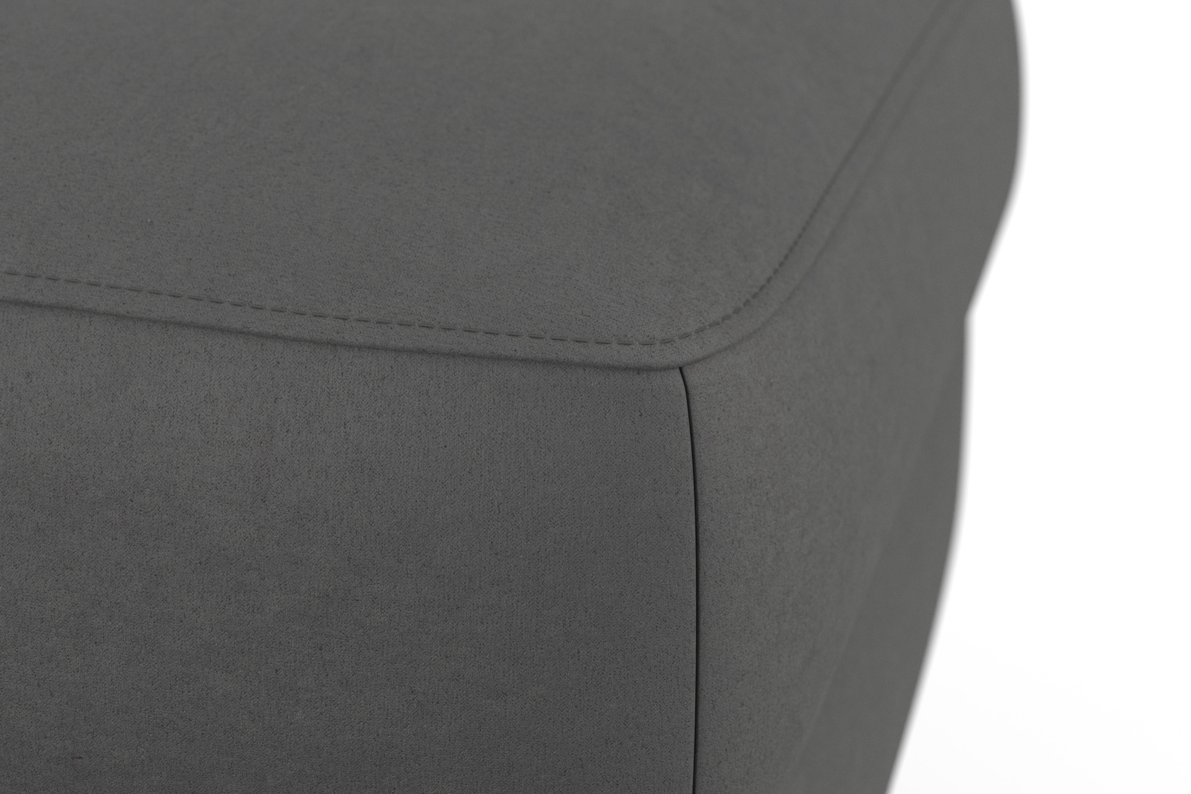 sit&more Stauraumhocker »Sinatra«, Sitzfläche ist abnehmbar, chromfarbene Metallfüsse