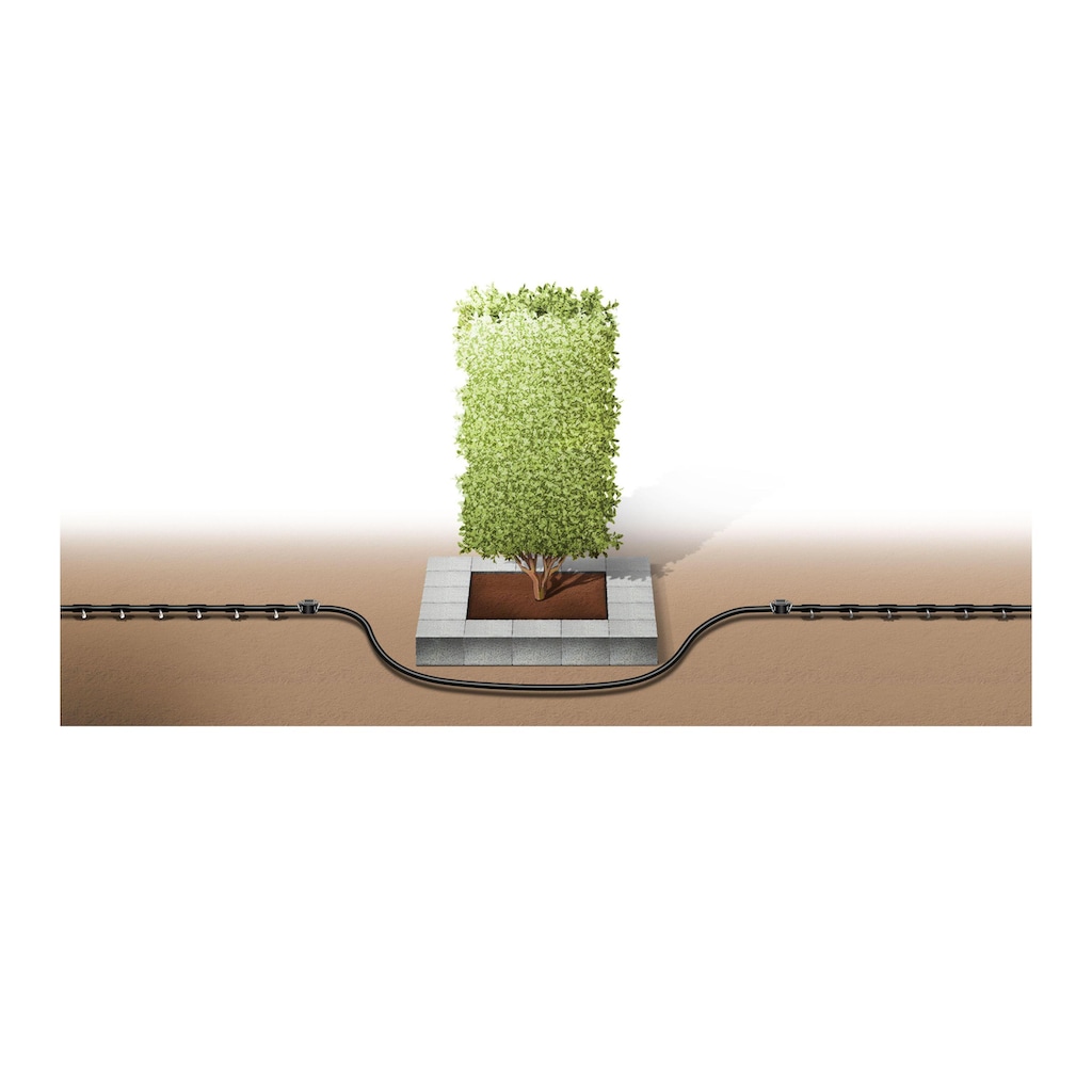 GARDENA Bewässerungssystem »L 13013 Micro-Drip-System Pflanzreihe«