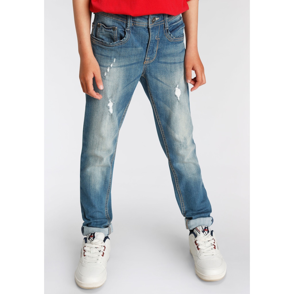 Arizona Stretch-Jeans »für Jungen«, skinny fit